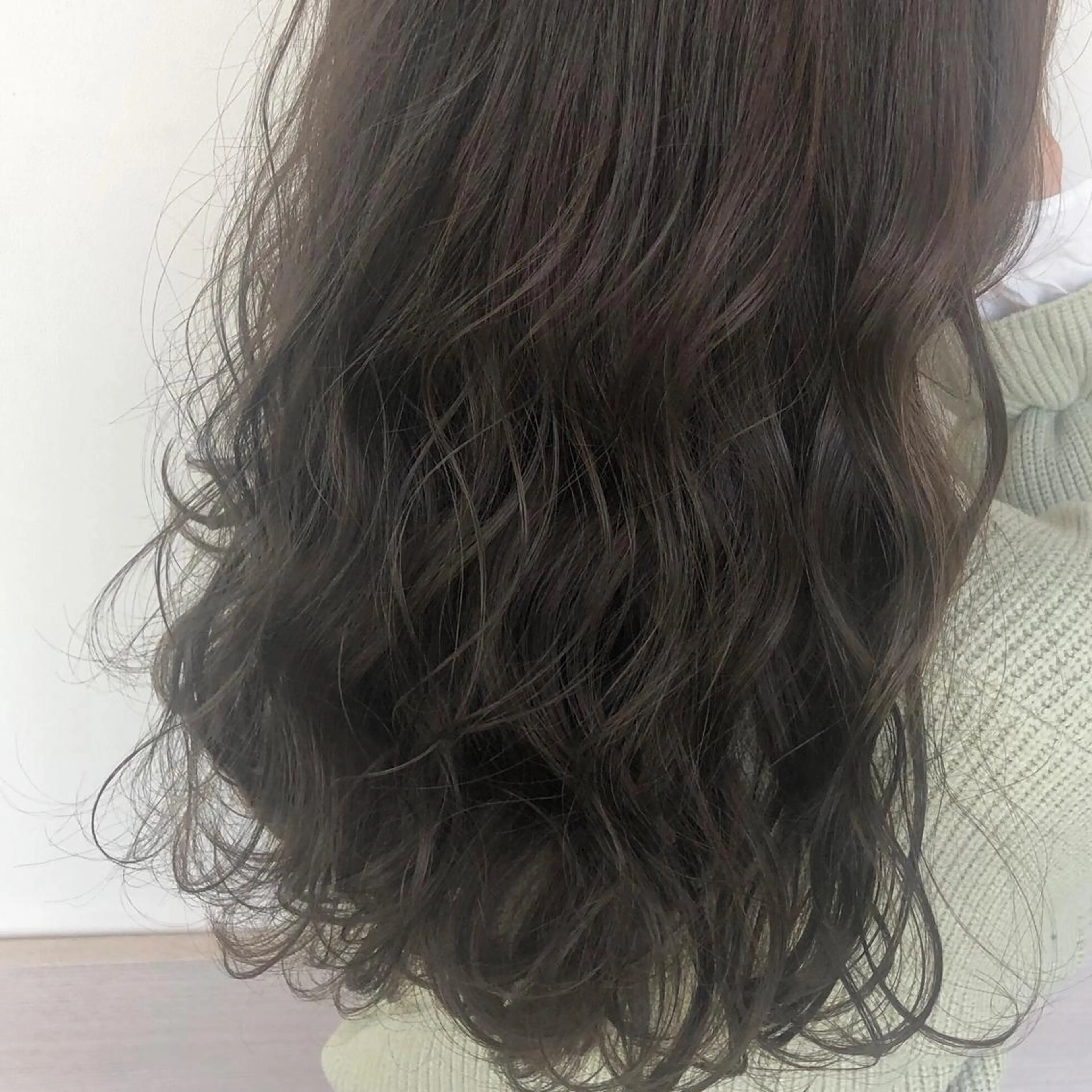 ロング カラー ベージュカラー カット ヘアカラー トリートメント シールエクステ/ 髪質改善💐yuuのヘアスタイル