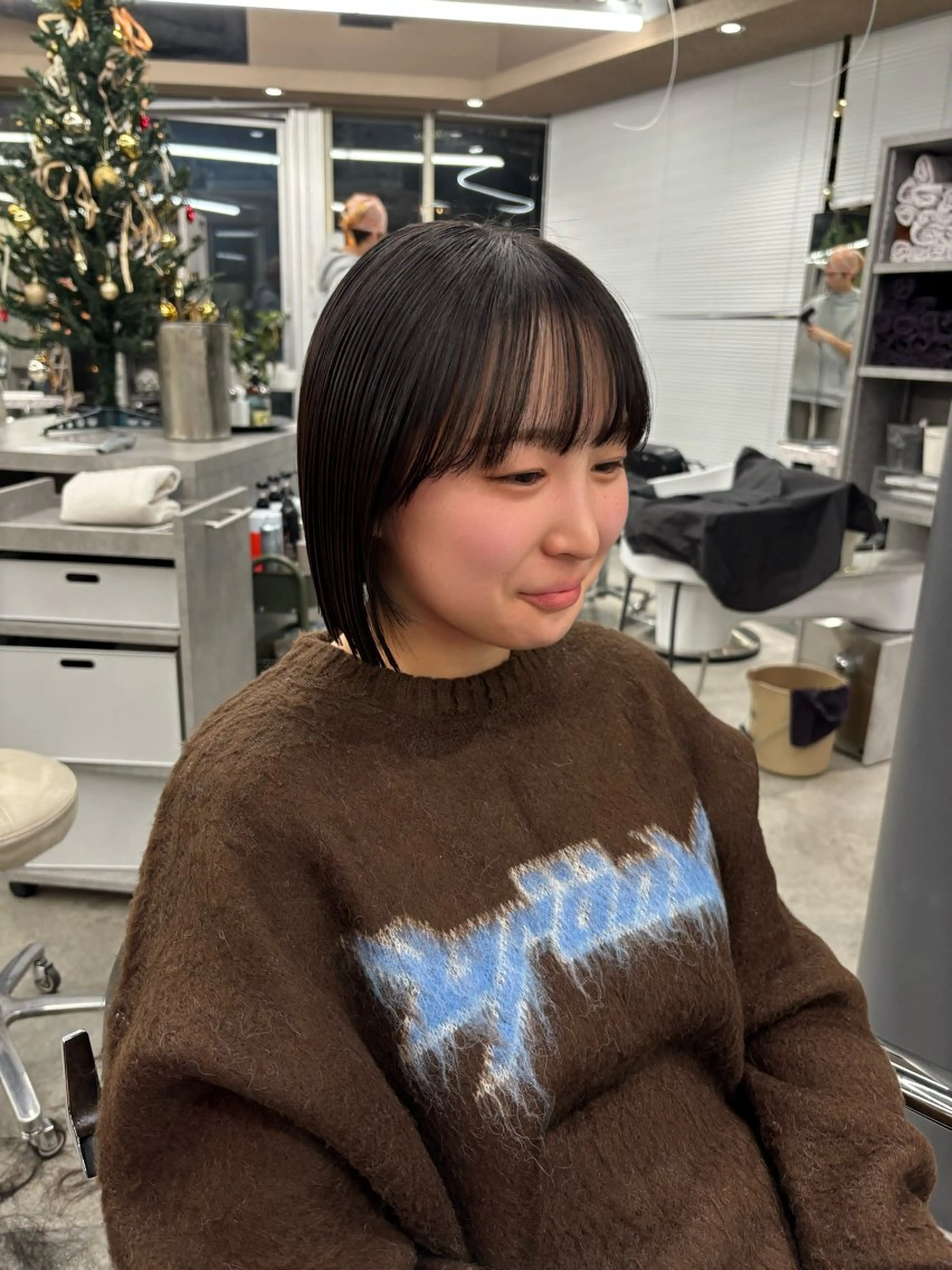 ショート ESQUISSE 堀合 駿輔のヘアスタイル