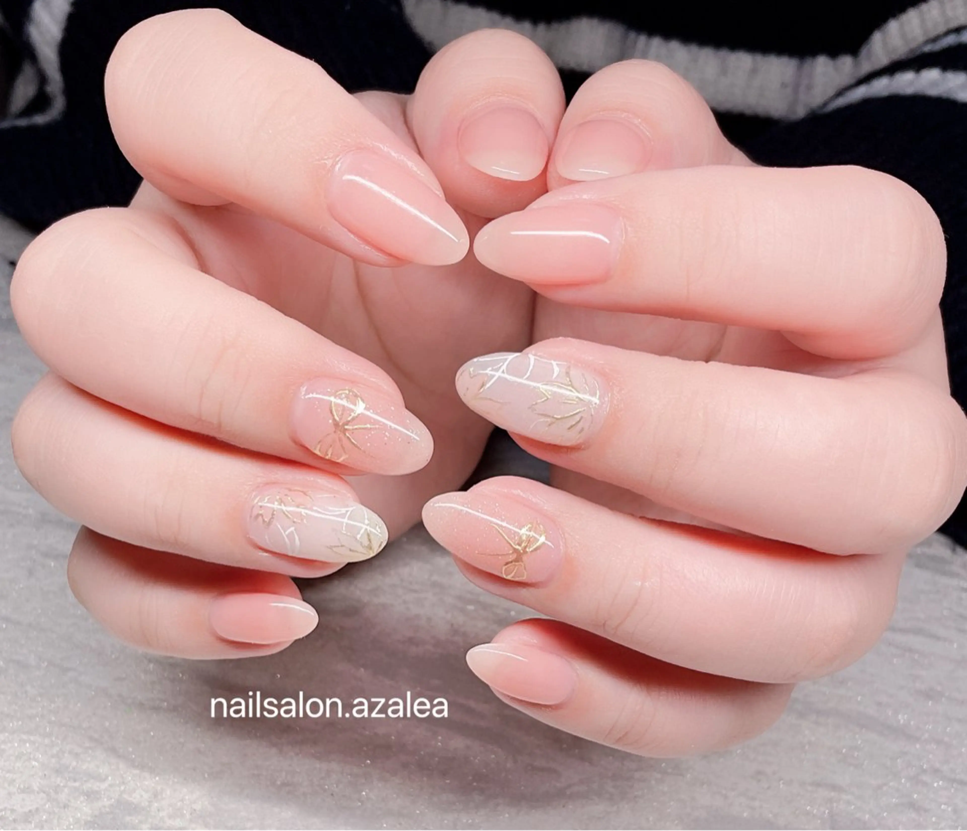 ネイル ハンドネイル R inのネイルデザイン