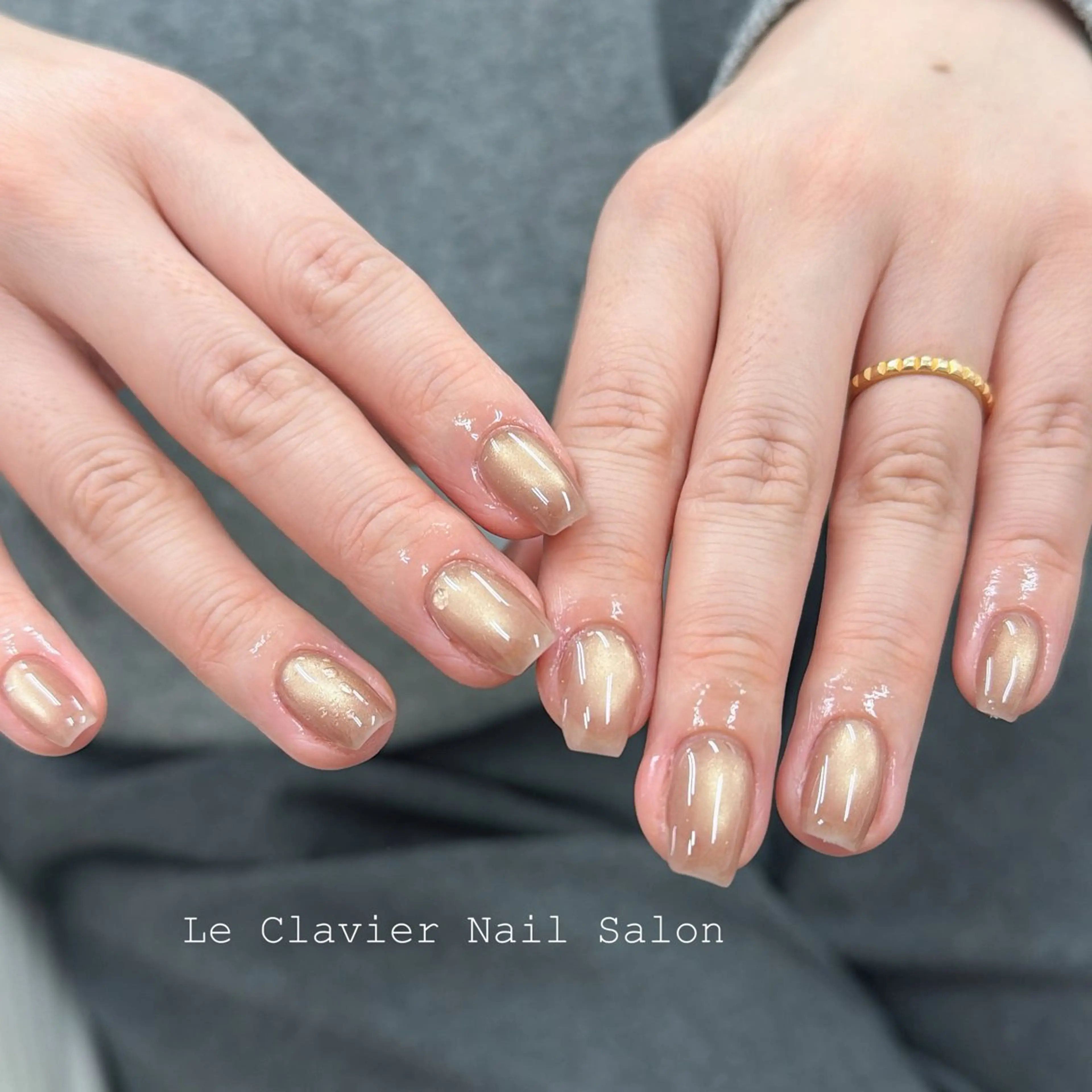ネイル ハンドネイル ハンドケア Le Clavier  Nail Salon所属・佐藤 ゆきのネイルデザイン