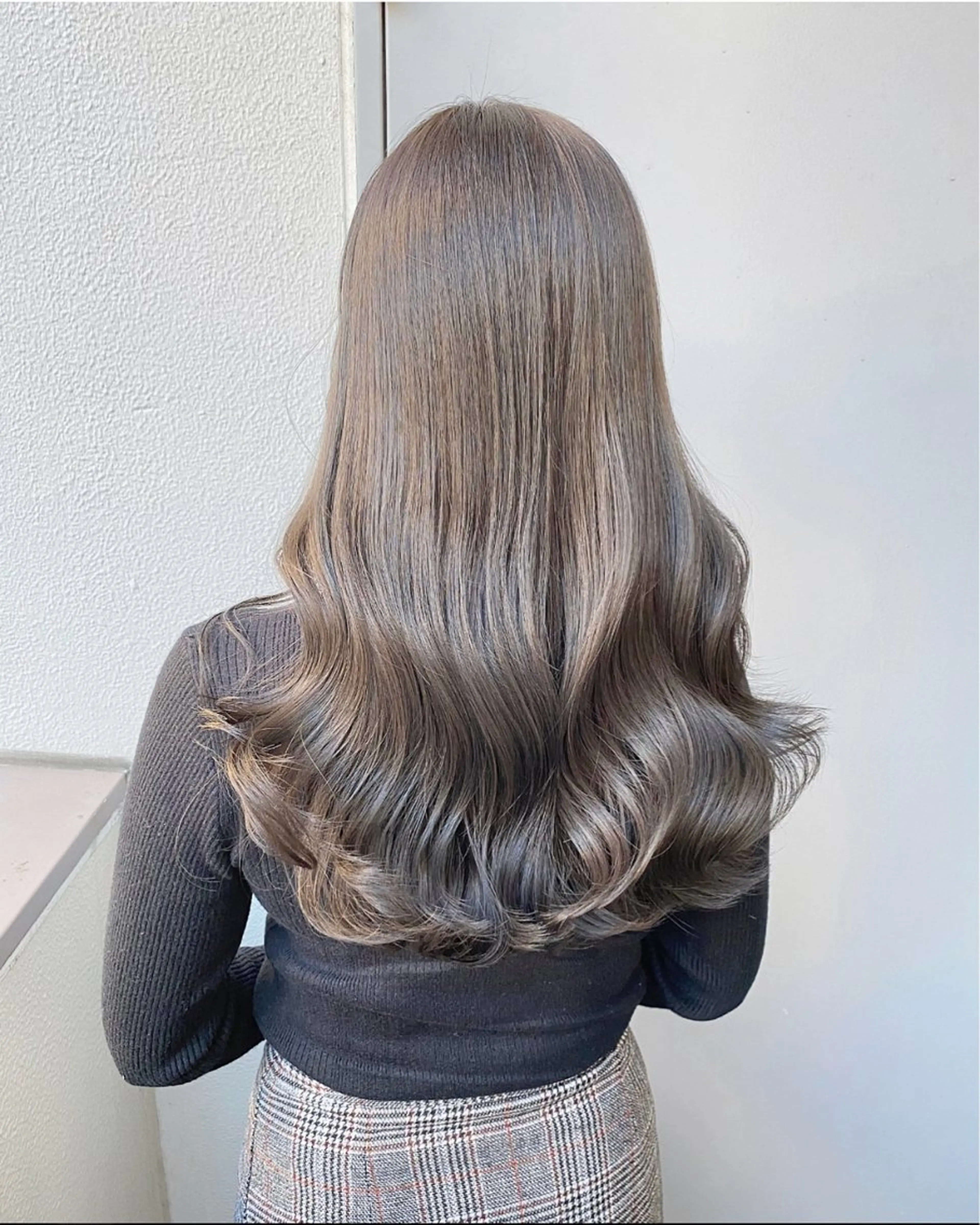 ロング カラー ヘアカラー トリートメント 🔷似合わせのプロ KUMA🔷のヘアスタイル