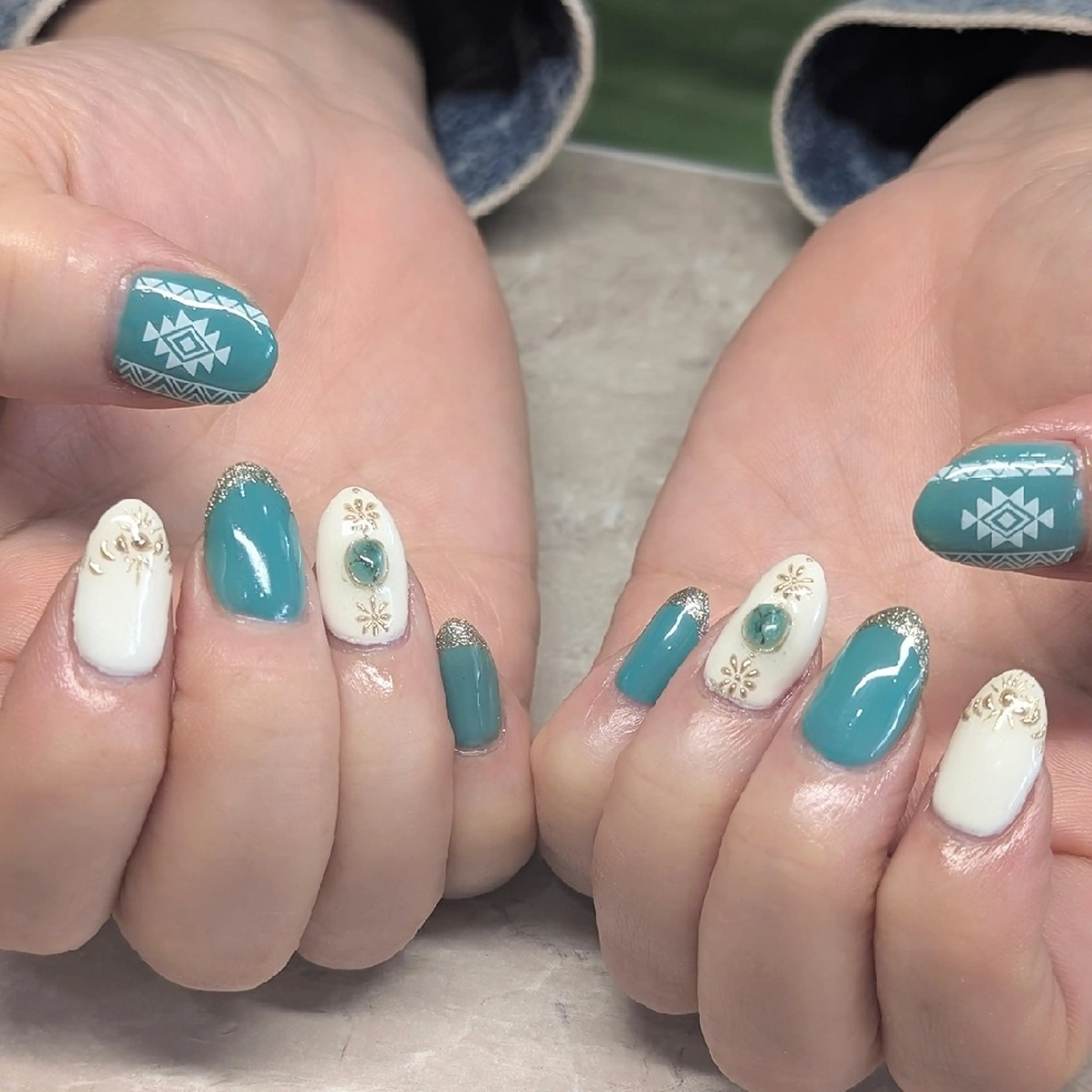 ネイル 夏ネイル 8andyu nail♡のネイルデザイン
