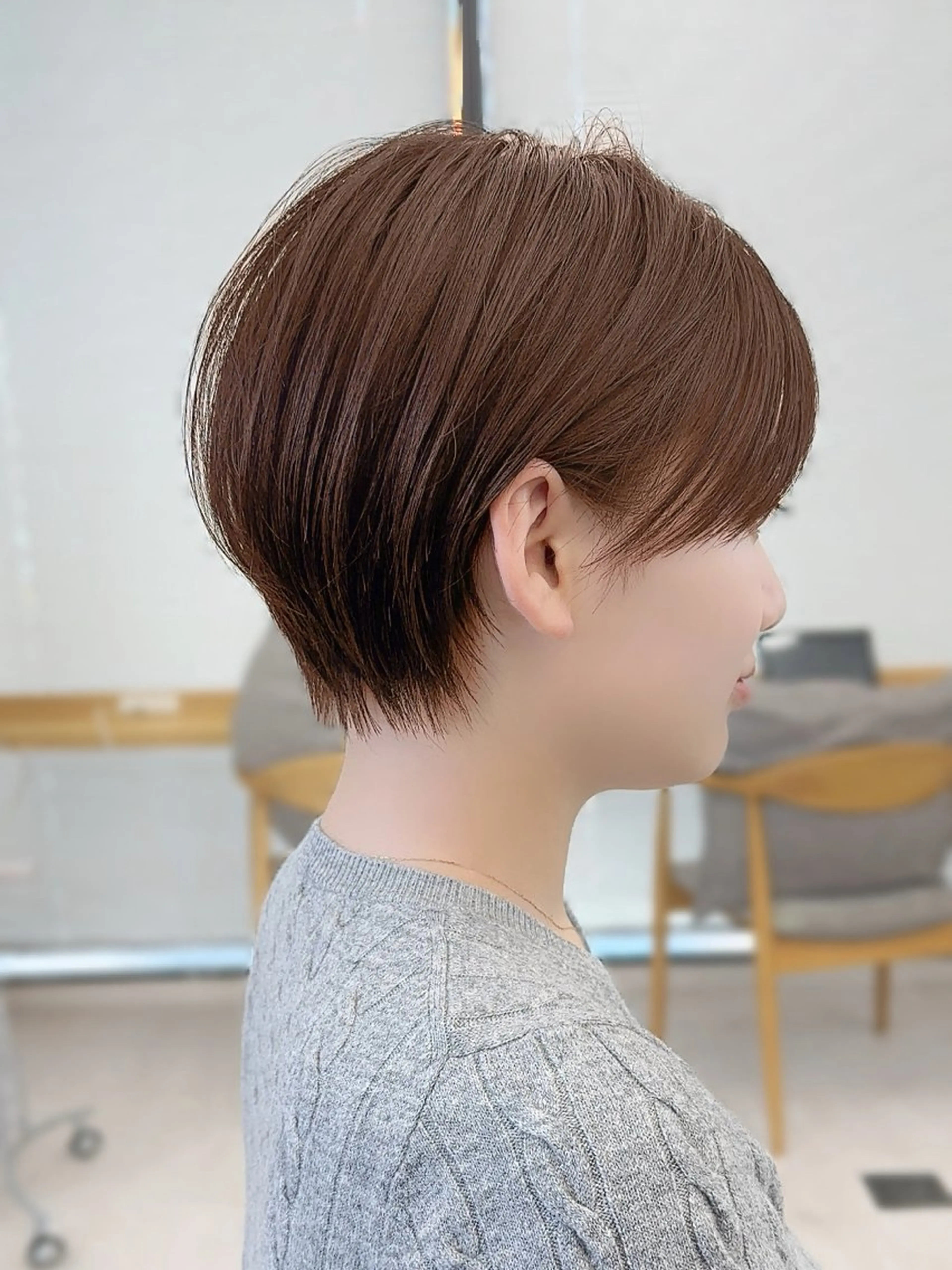 ショート カット ヘアカラー トリートメント じゅんぺい/ショート /名古屋/名駅のヘアスタイル