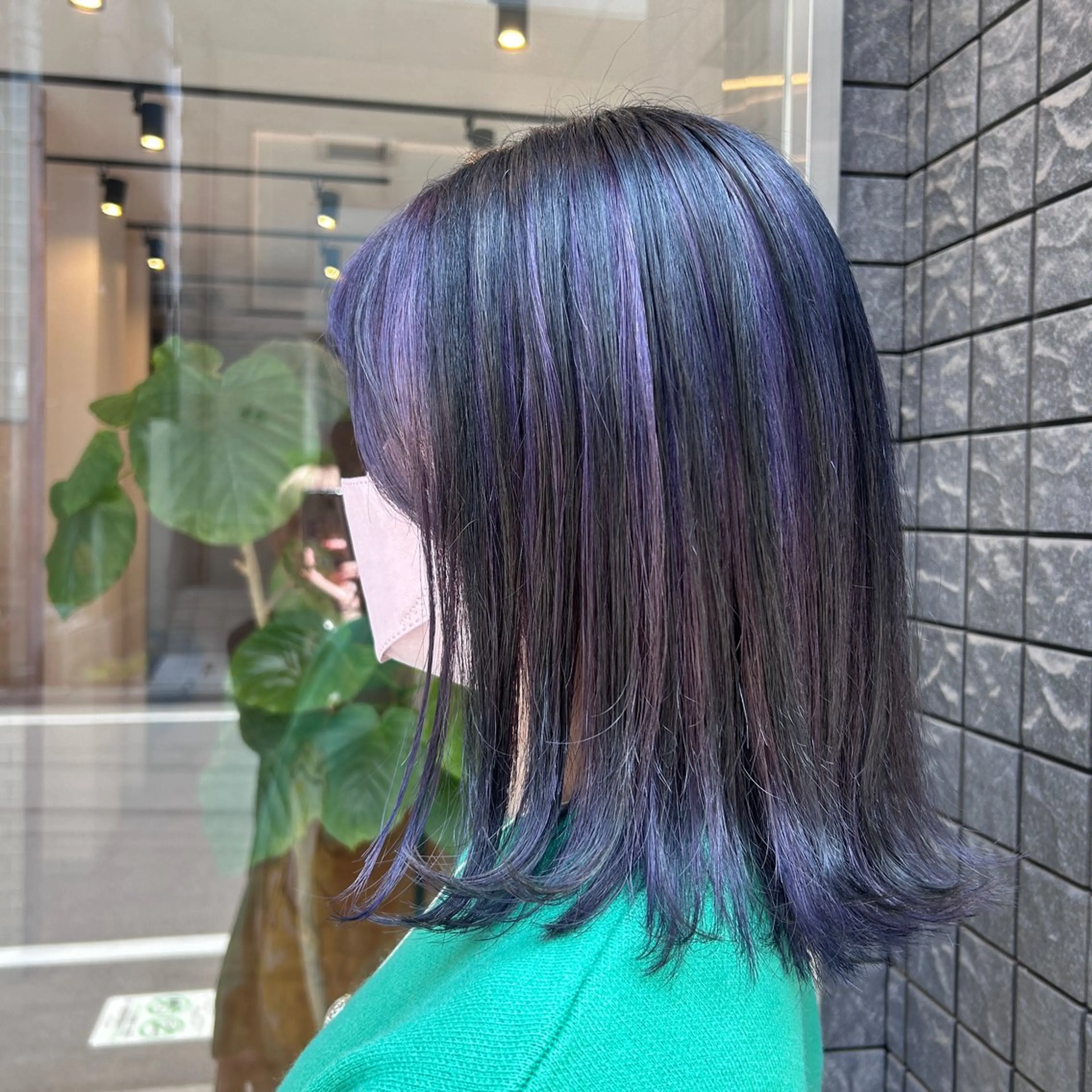 ミディアム 舟橋 りんかのヘアスタイル