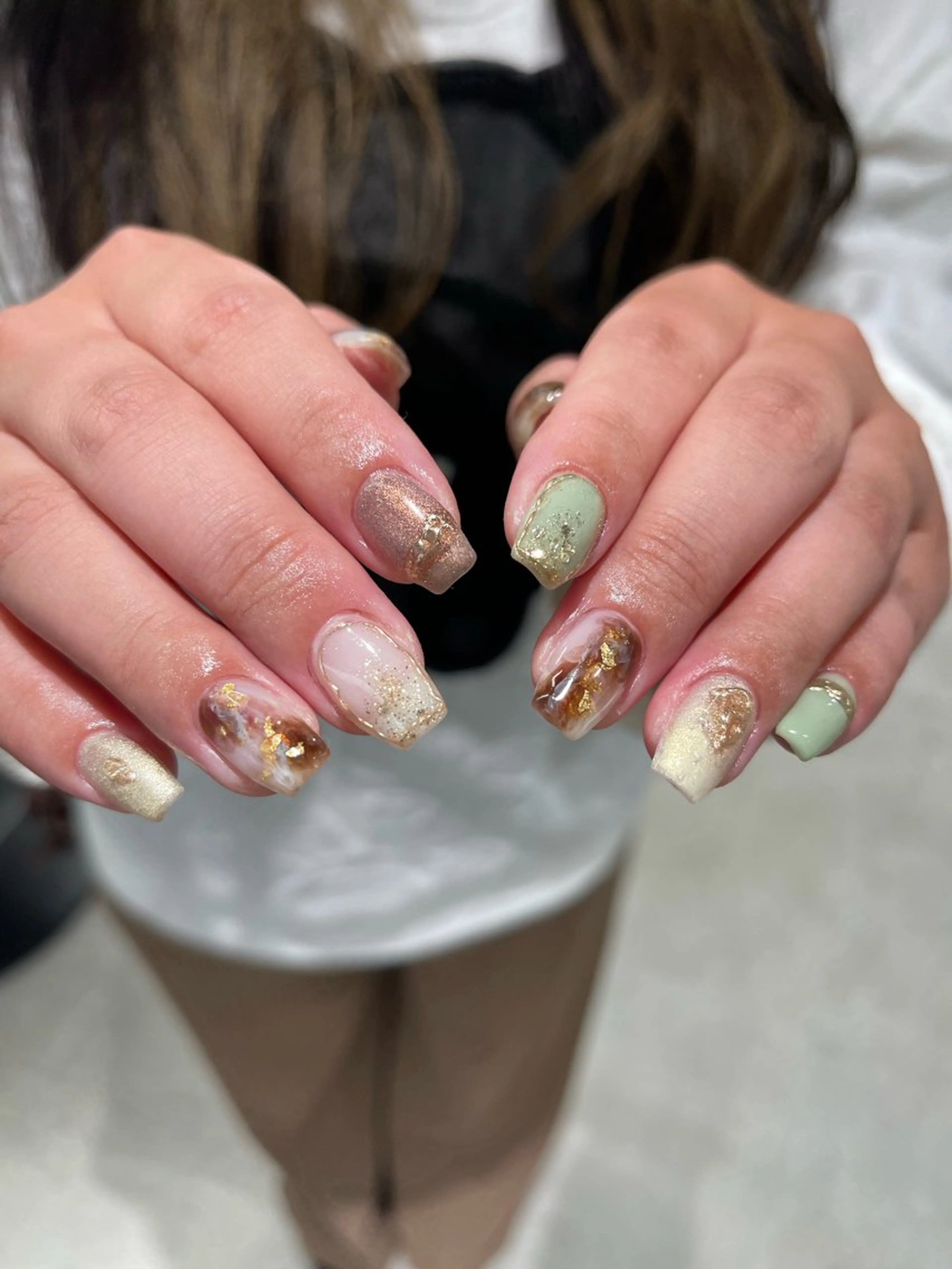 ネイル ハンドネイル ユナ🌙 nailのネイルデザイン