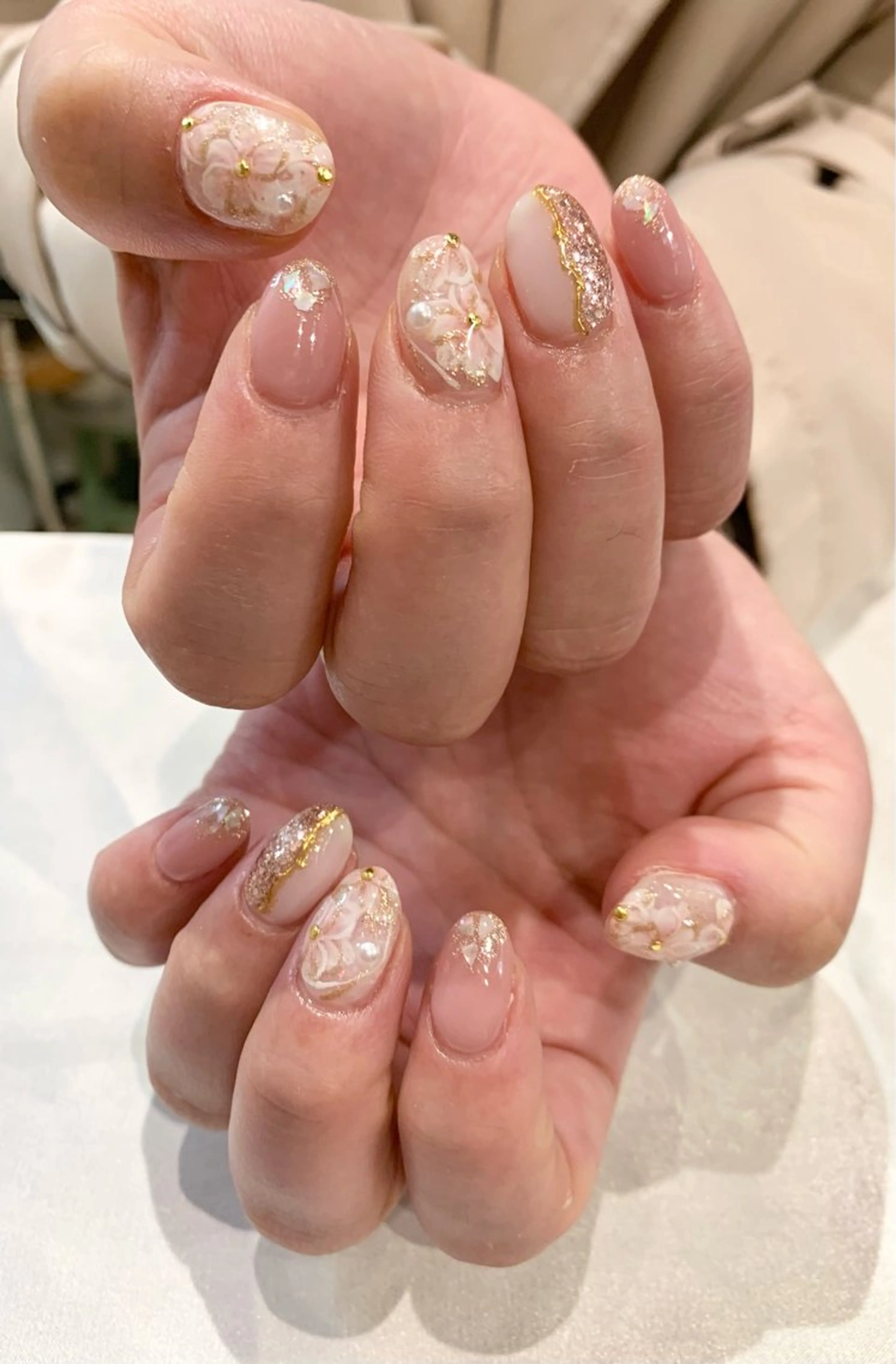 ネイル ハンドネイル ecrin 💎 mayuのネイルデザイン