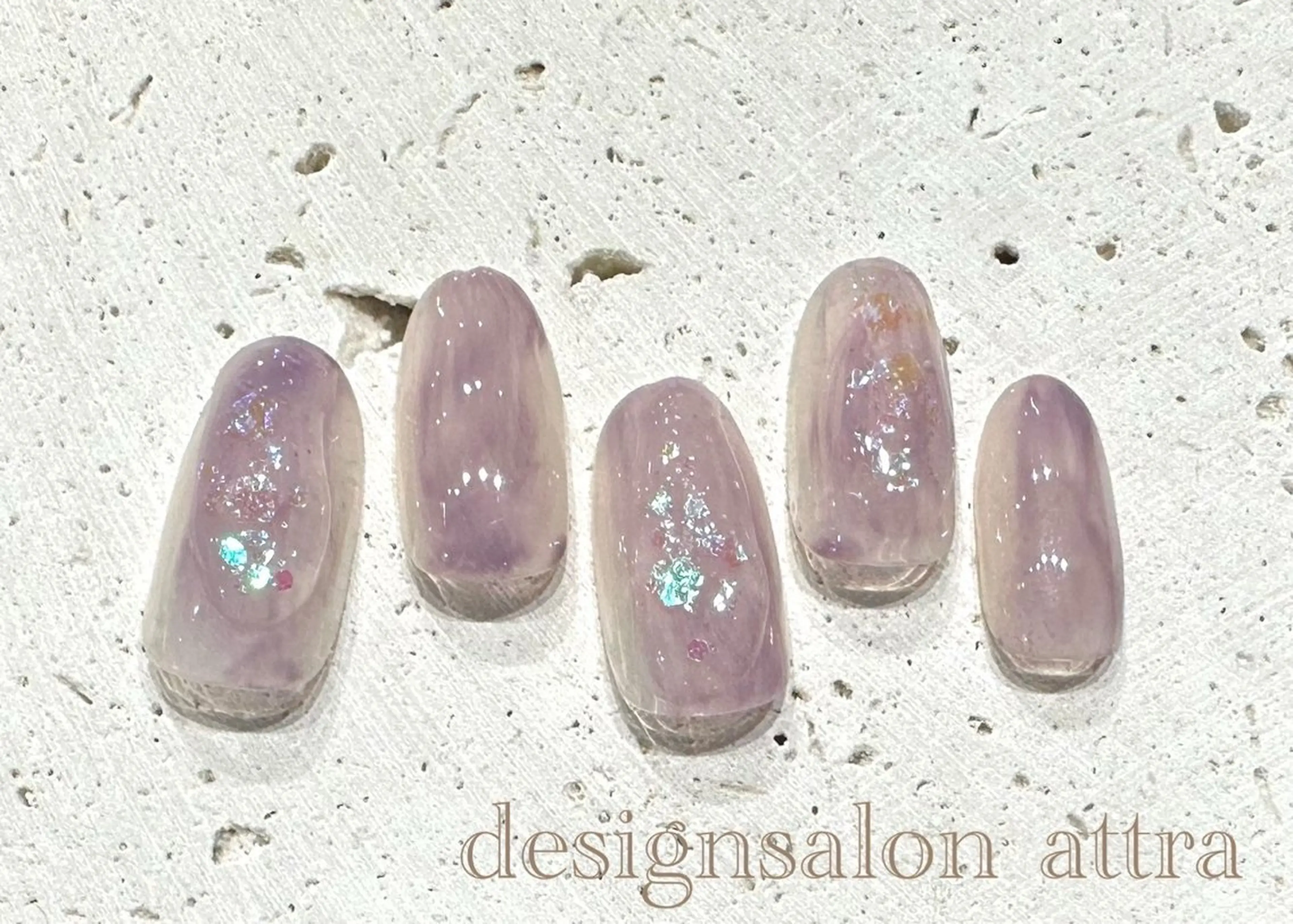 ネイル ハンドネイル 竹下 美優のネイルデザイン