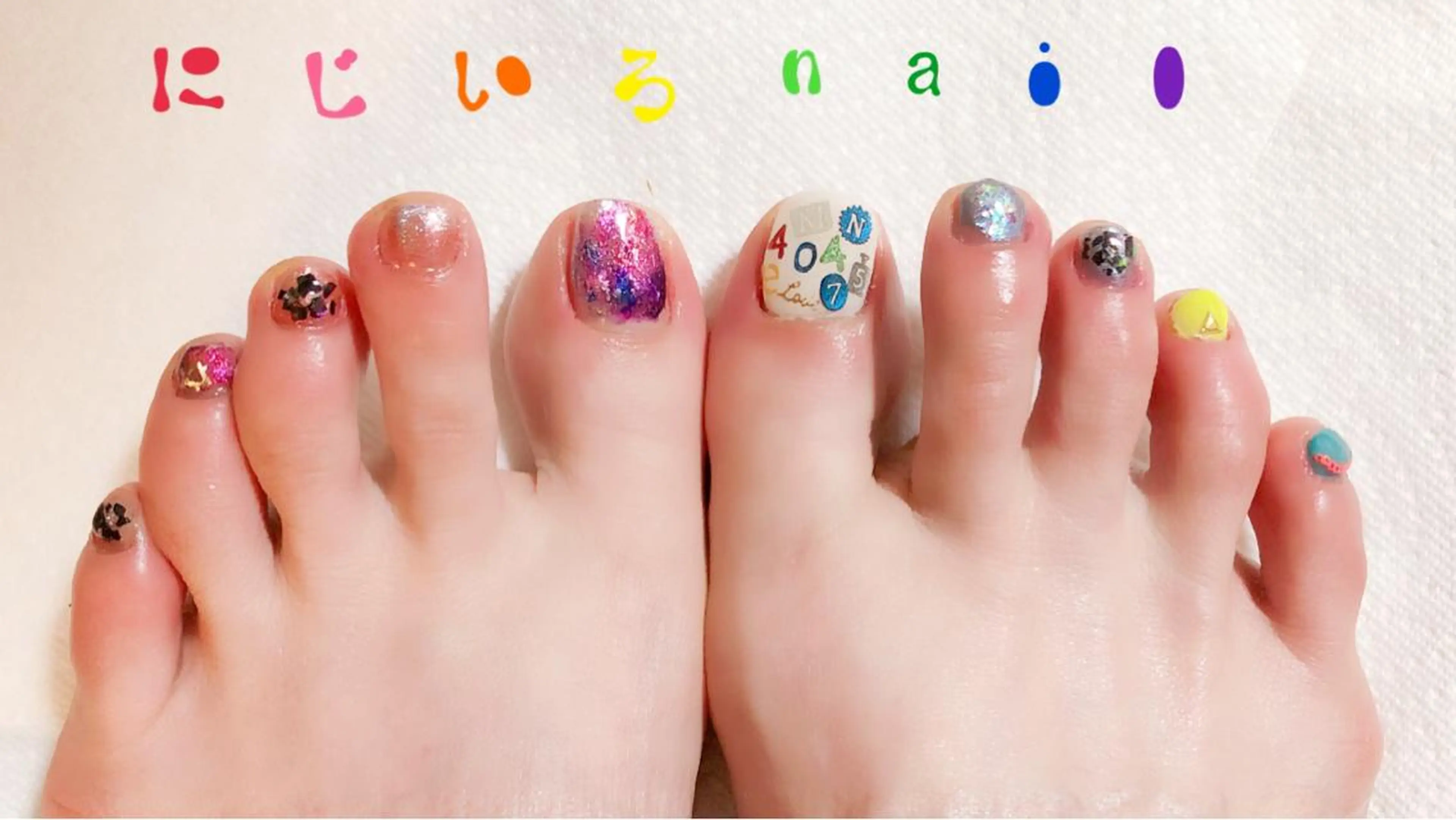 ネイル にじいろ nailのネイルデザイン