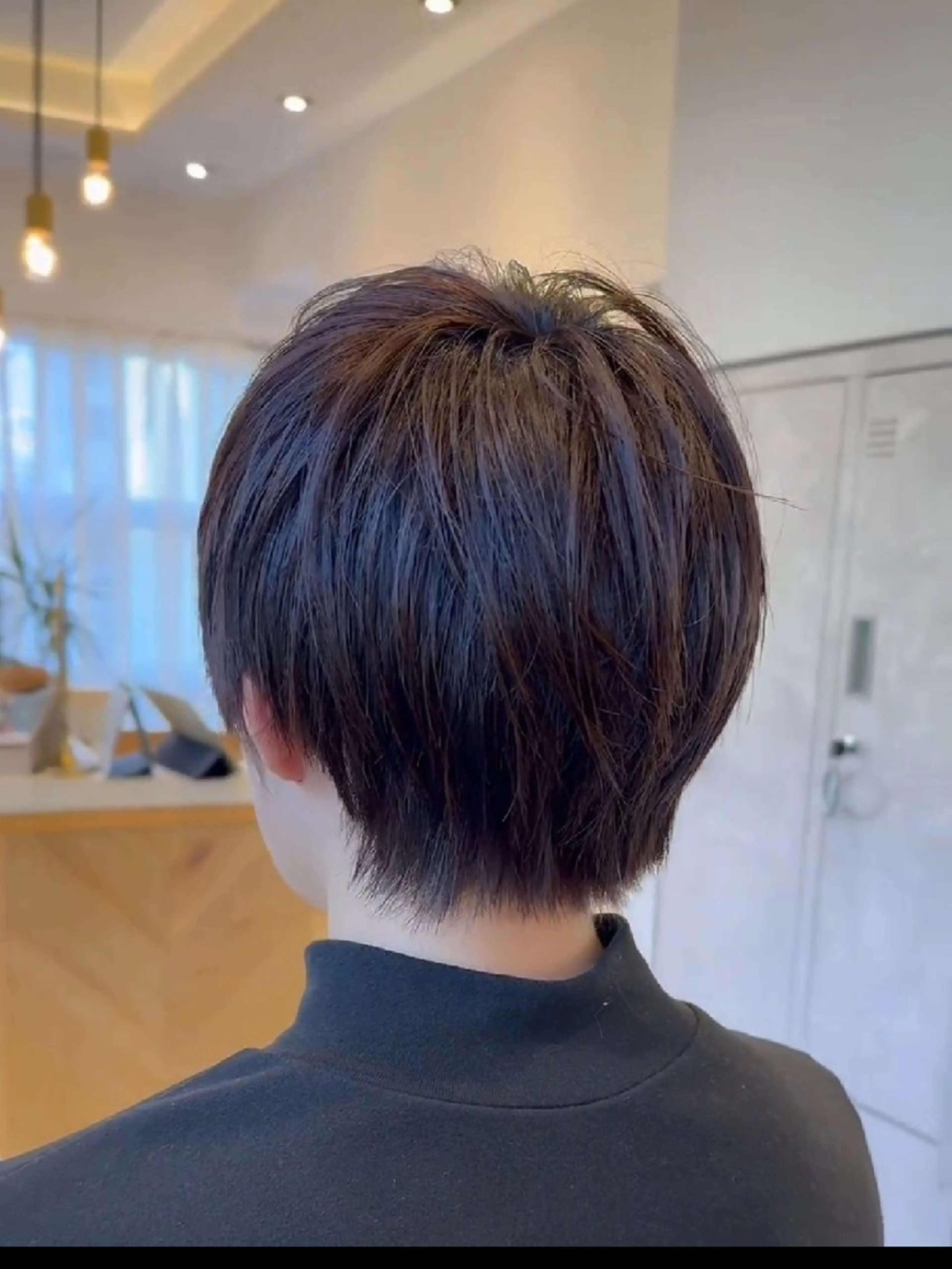 【カラー】メンズ限定✂️カットモデル+イルミナカラー+炭酸シャンプー (3分スパ) ✨透明感&清潔感UPコース💆‍♂️の写真