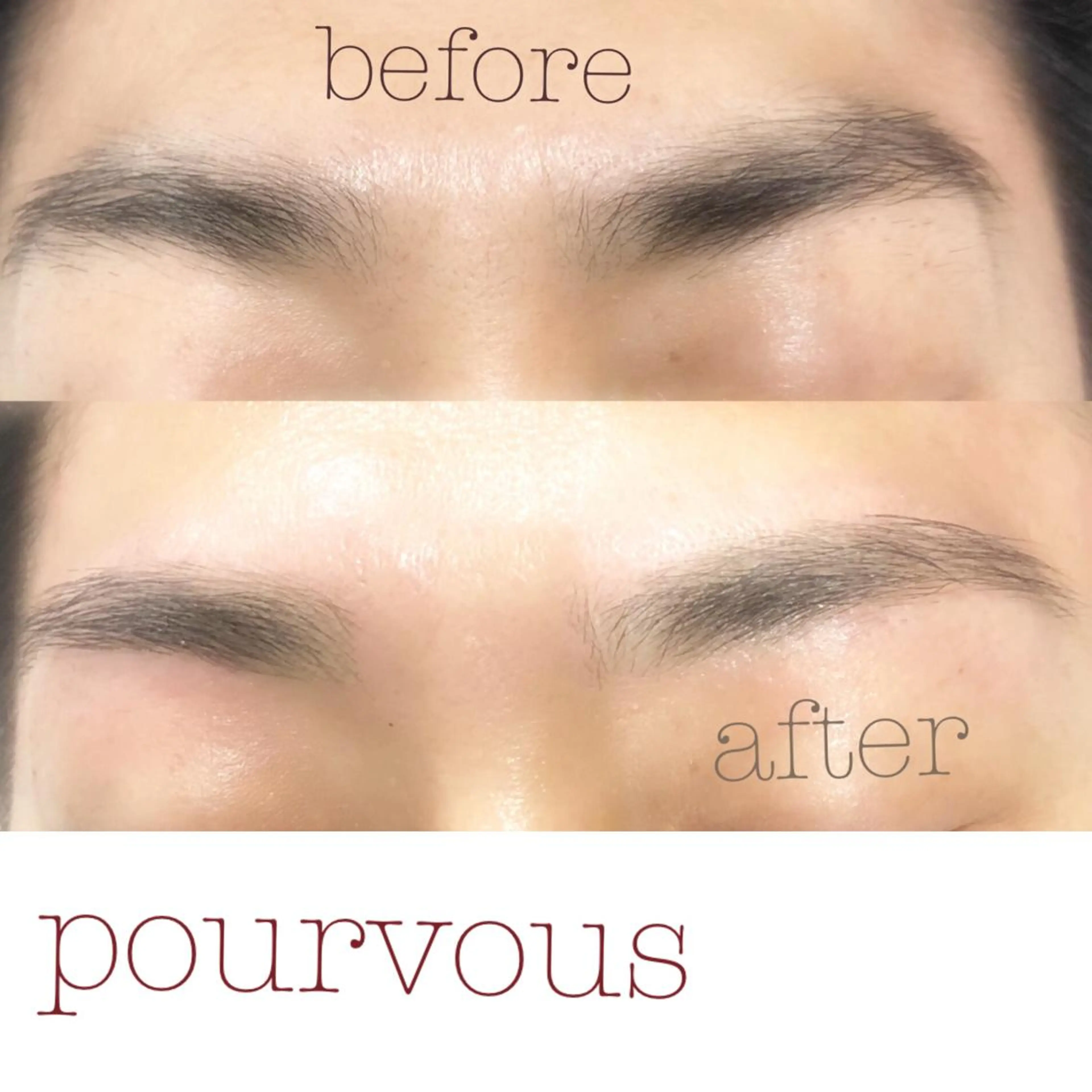 メンズ マツエク・マツパ pour voursのマツエク・マツパデザイン