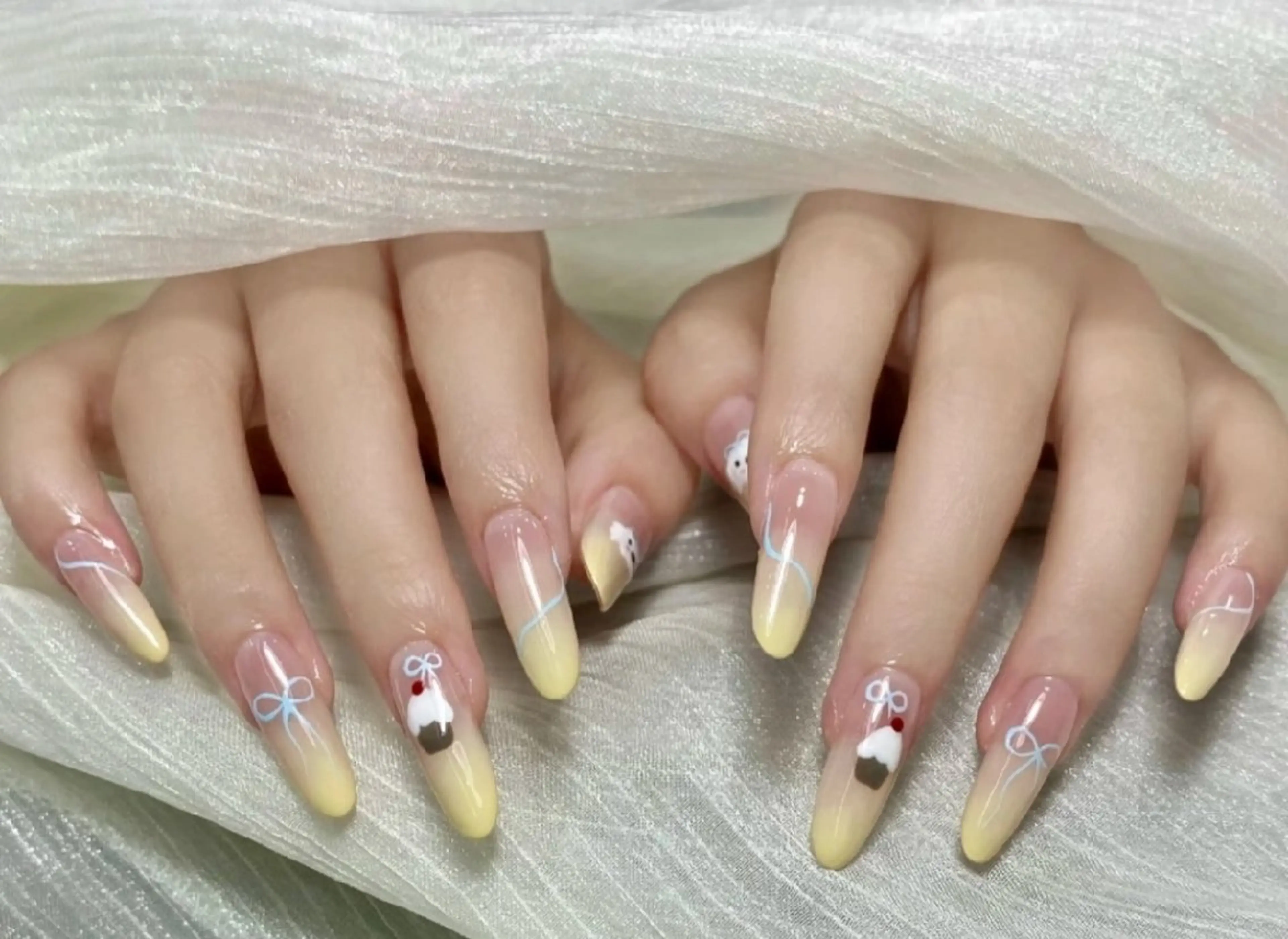 ネイル Em ma高田马場のネイルデザイン