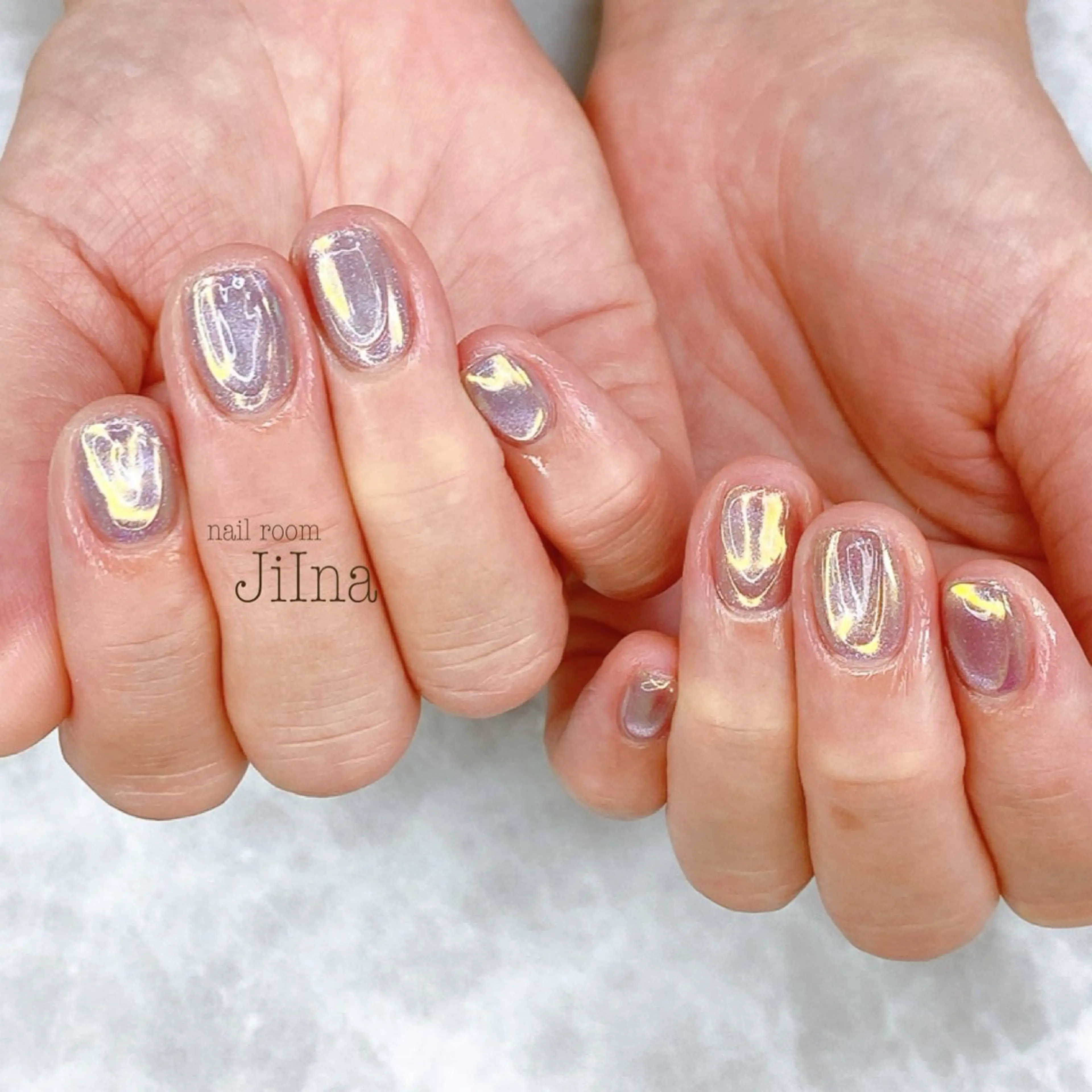 ネイル 持ち込み JiIna nailのネイルデザイン