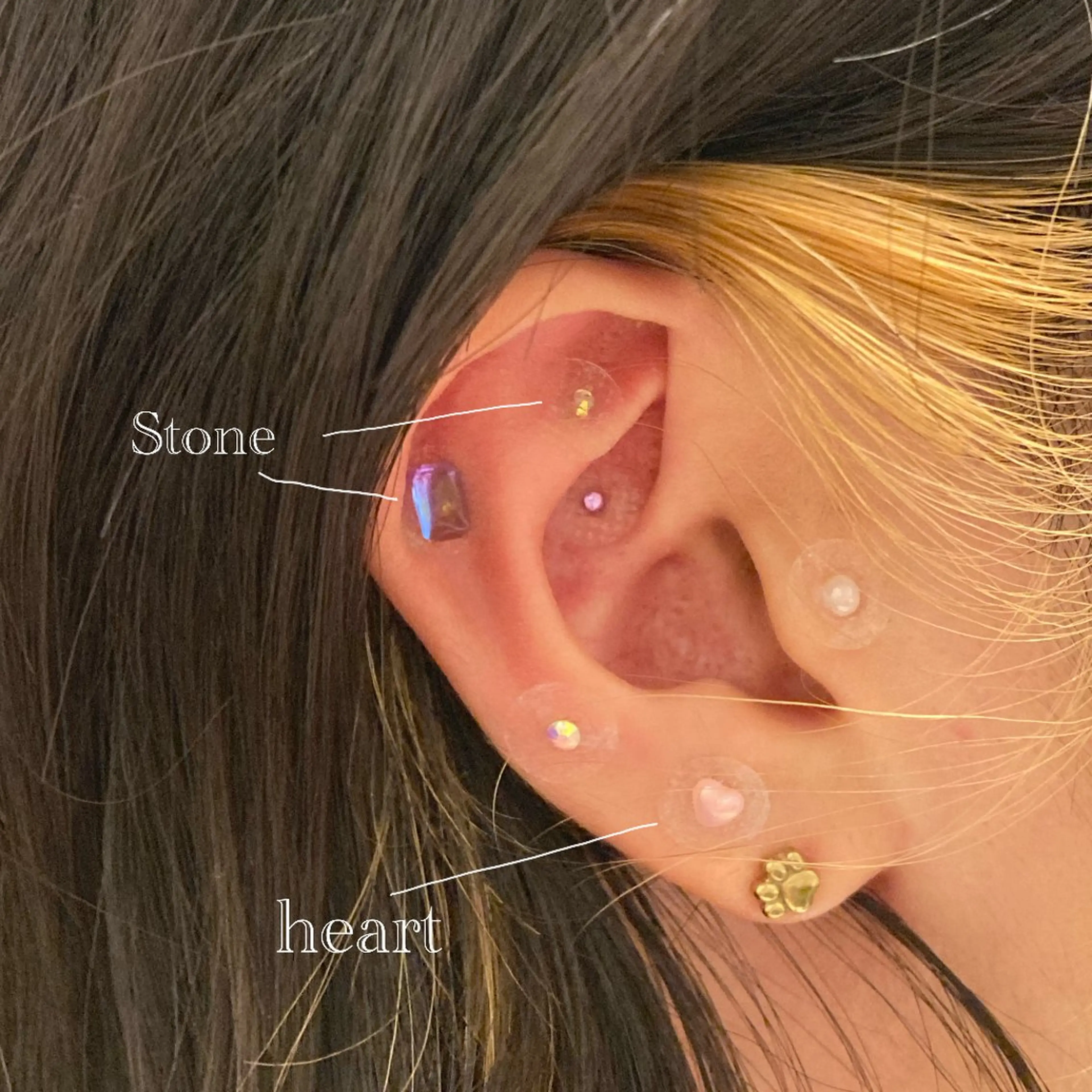 爪の絵描き屋　ミテネイル所属・爪の絵描き屋 ミテネイルのネイルデザイン