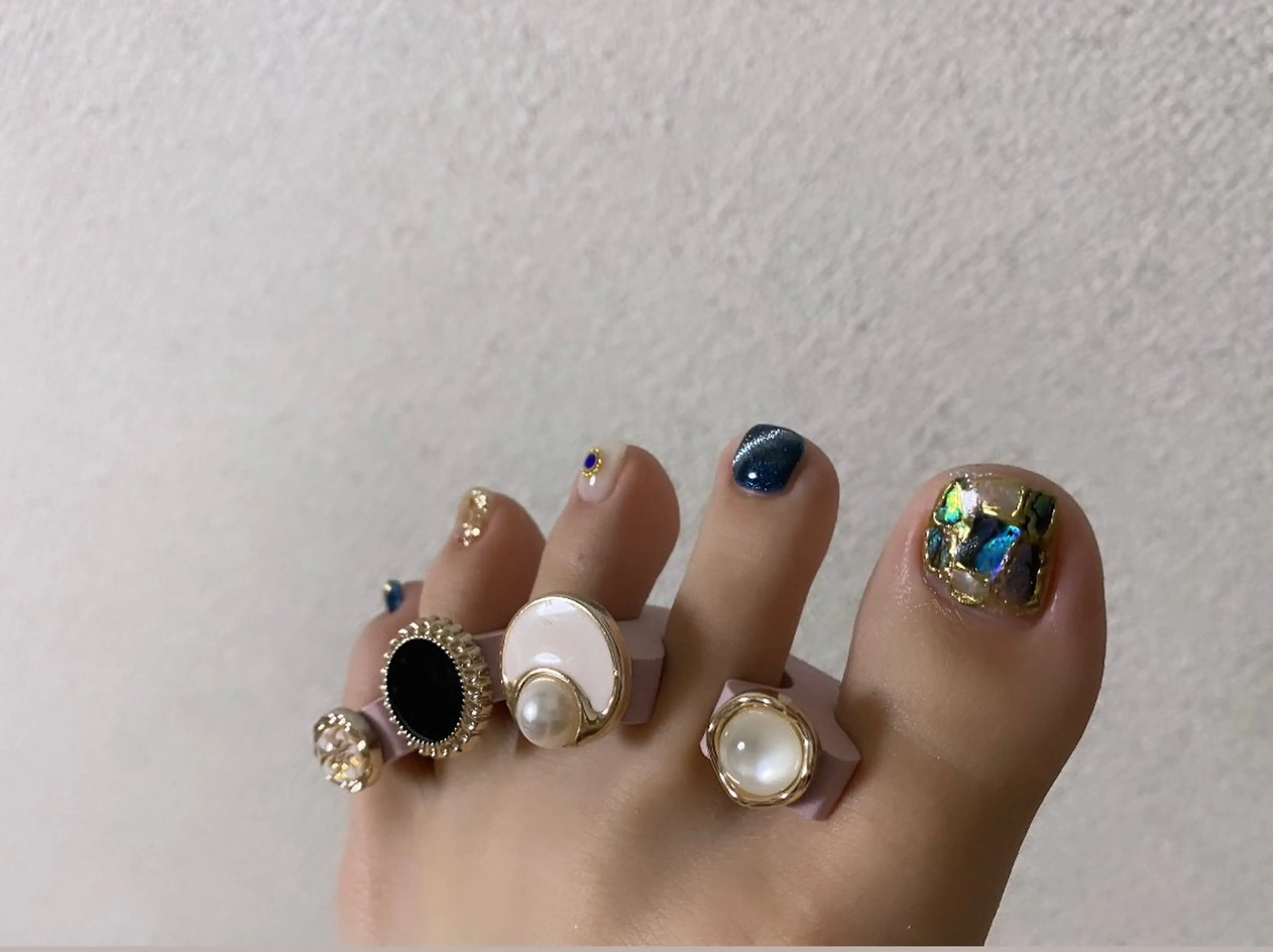 ネイル フットネイル Welina ♡♡のネイルデザイン