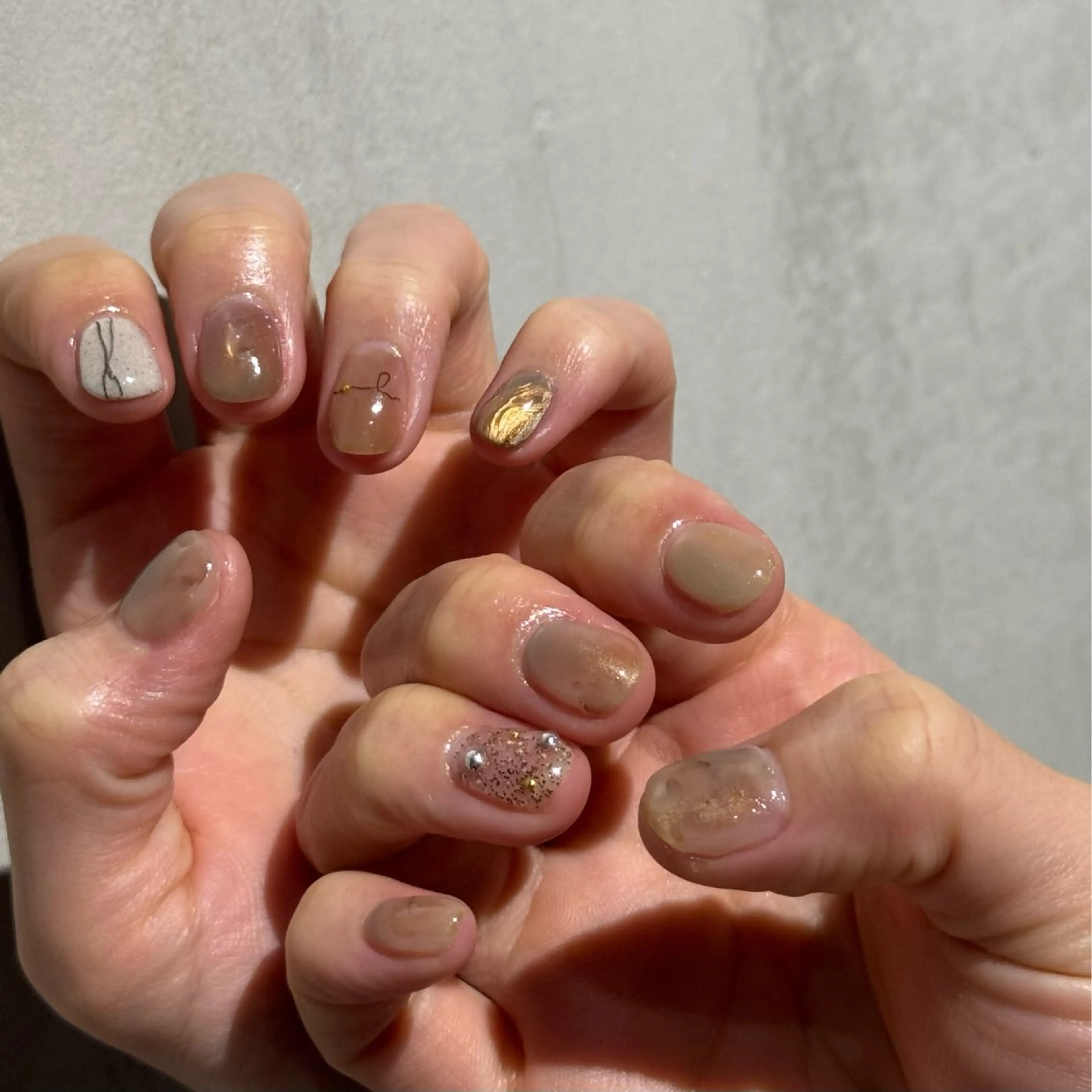 ネイル ハンドネイル Tigris.所属・Tigris. sadamotoのネイルデザイン