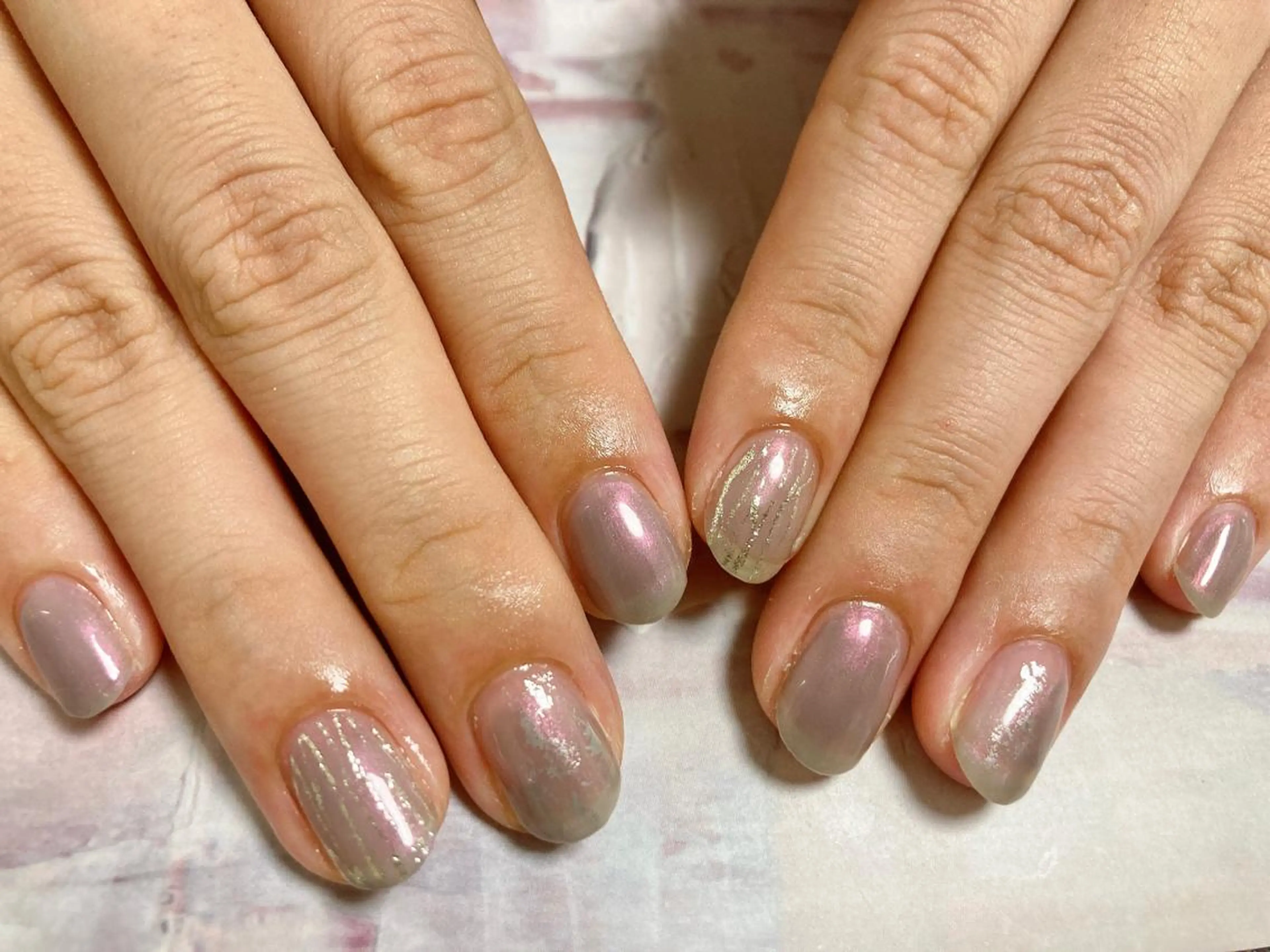 ネイル ハンドネイル Mogu nail 二子玉川のネイルデザイン