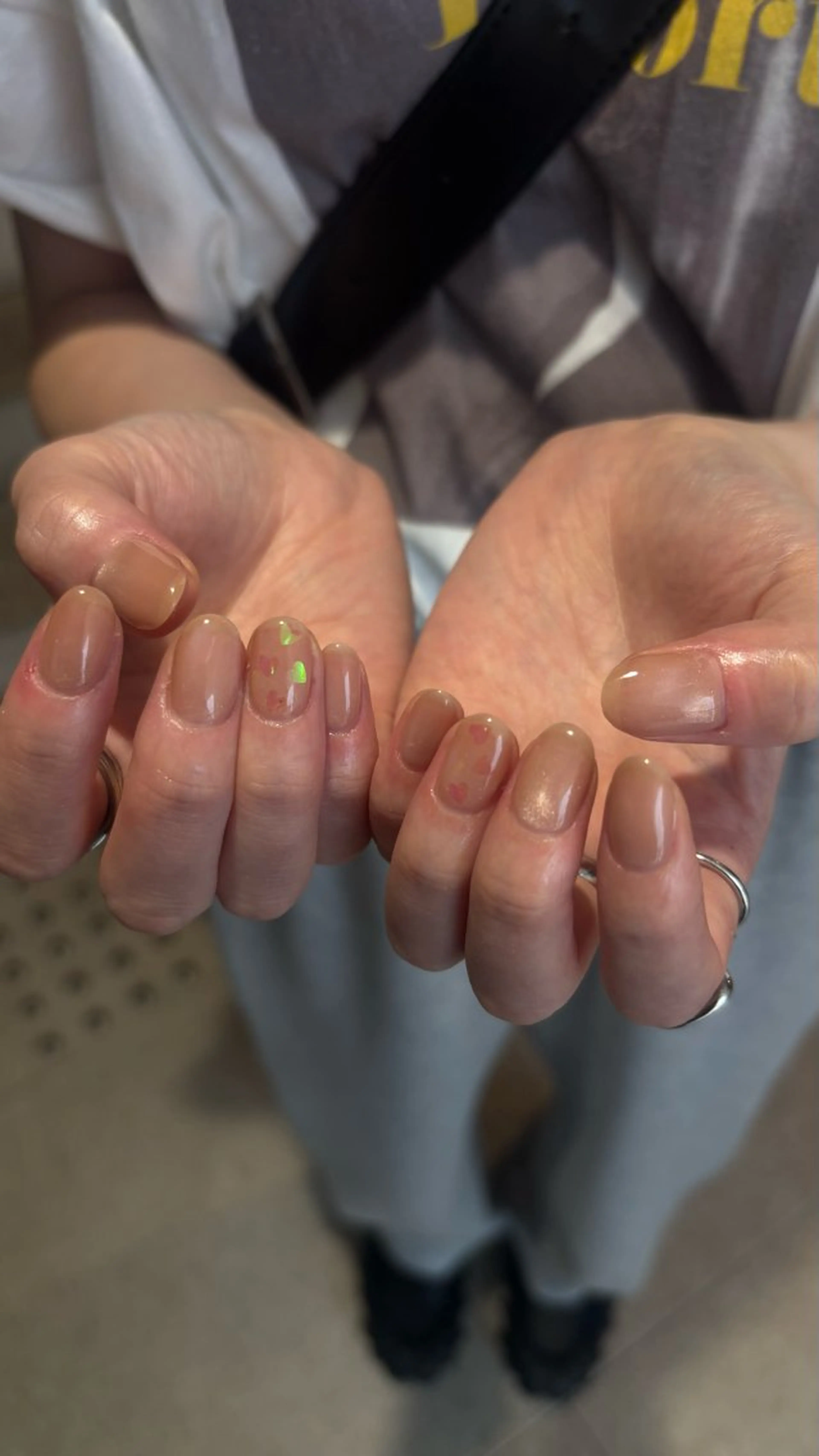 ネイル ハンドネイル ネイルサロンマーノ所属・mano Hanaのネイルデザイン