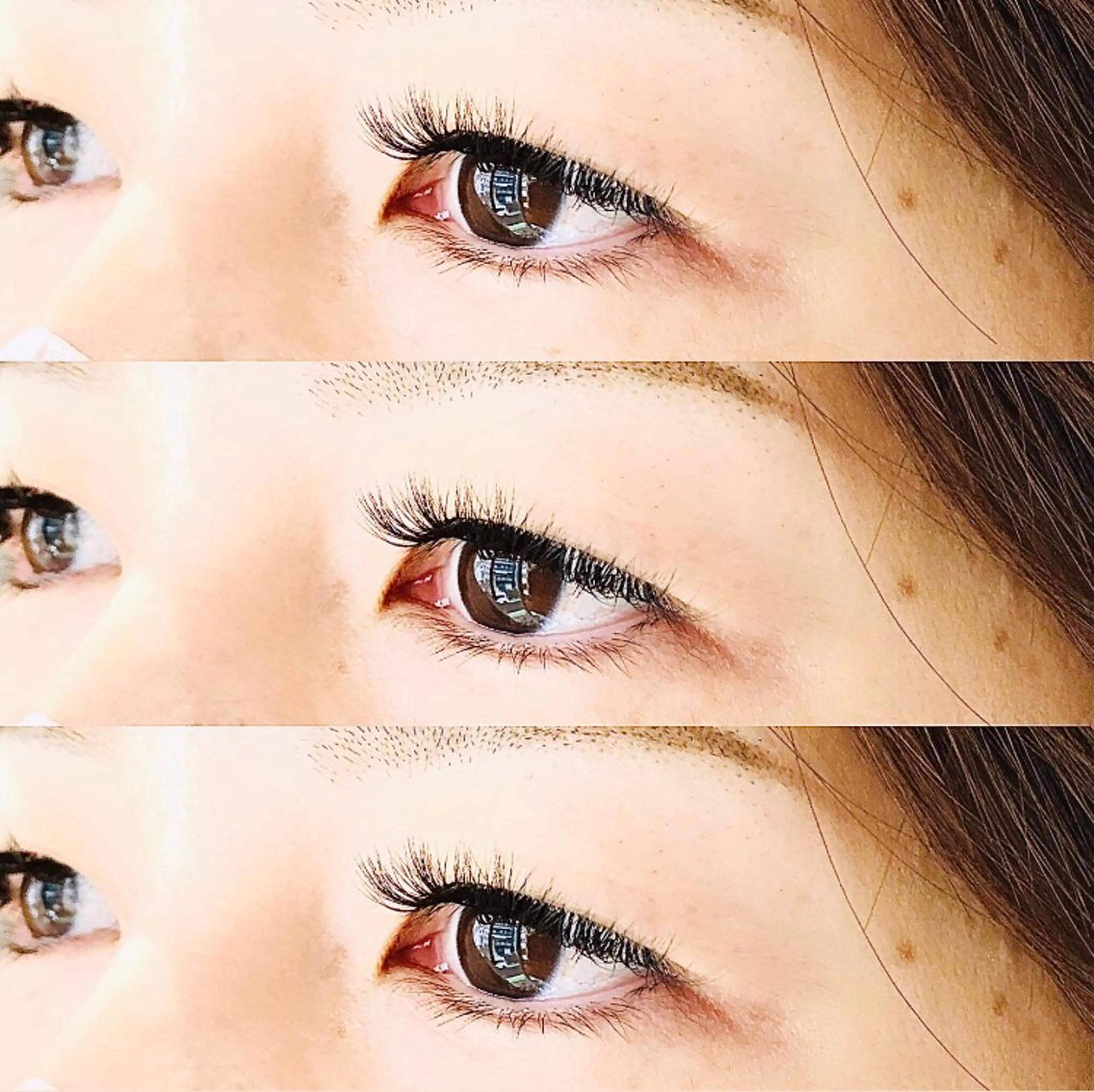 マツエク・マツパ Cカール ボリュームラッシュ franfika 川又のマツエク・マツパデザイン