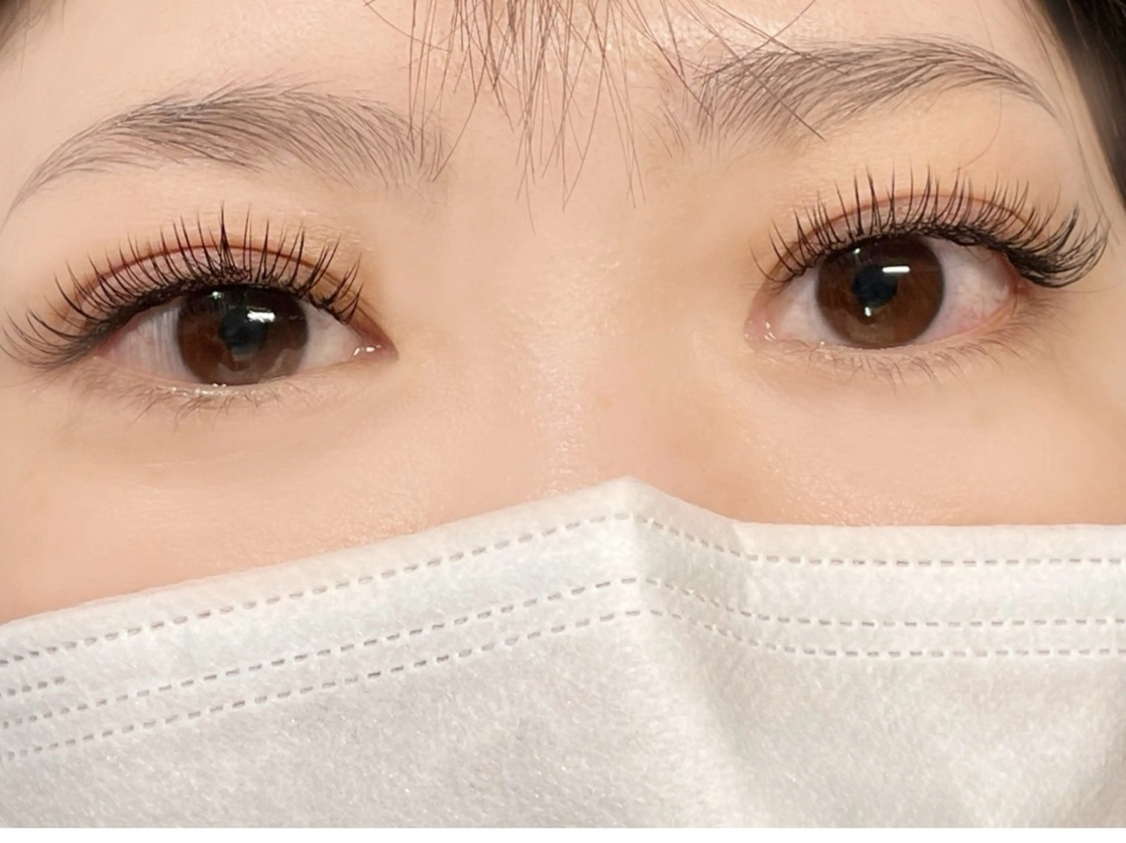マツエク・マツパ フラットラッシュ mon. eyelash eyebrow所属・mon. Matsuiのマツエク・マツパデザイン