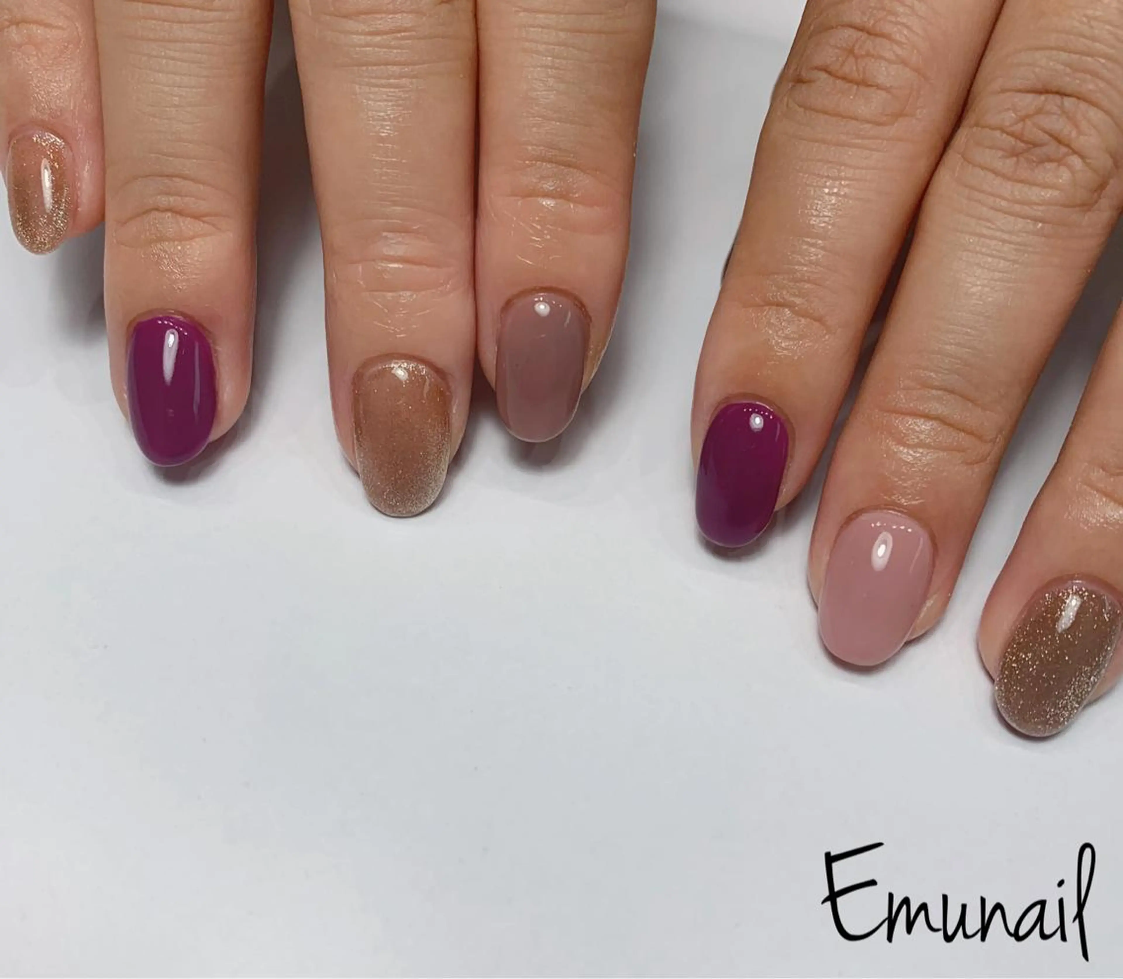 ネイル ハンドネイル Emu Nailのネイルデザイン