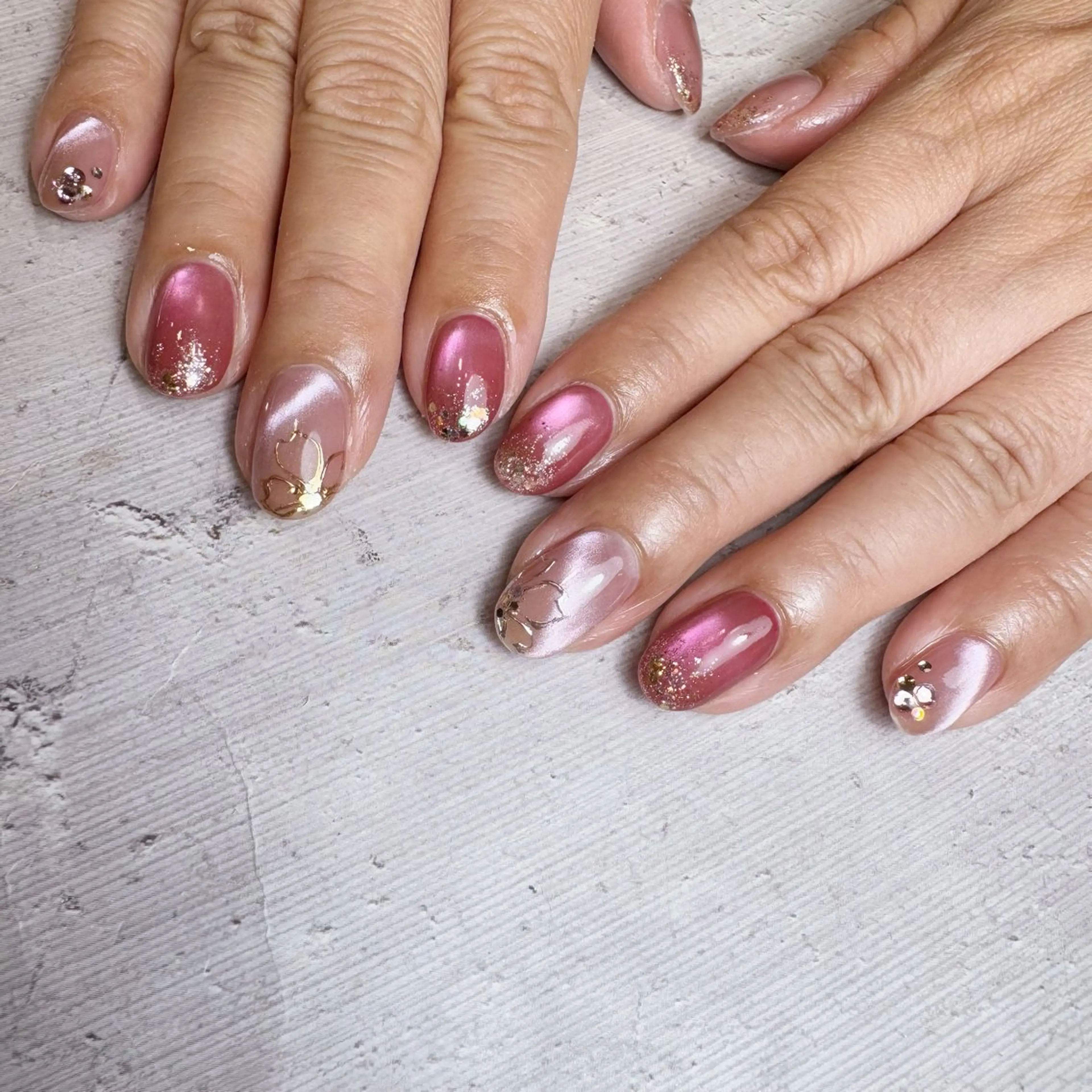 ネイル ハンドネイル nail&eyelash mate所属・京都/東向日/桂 ayumiのネイルデザイン