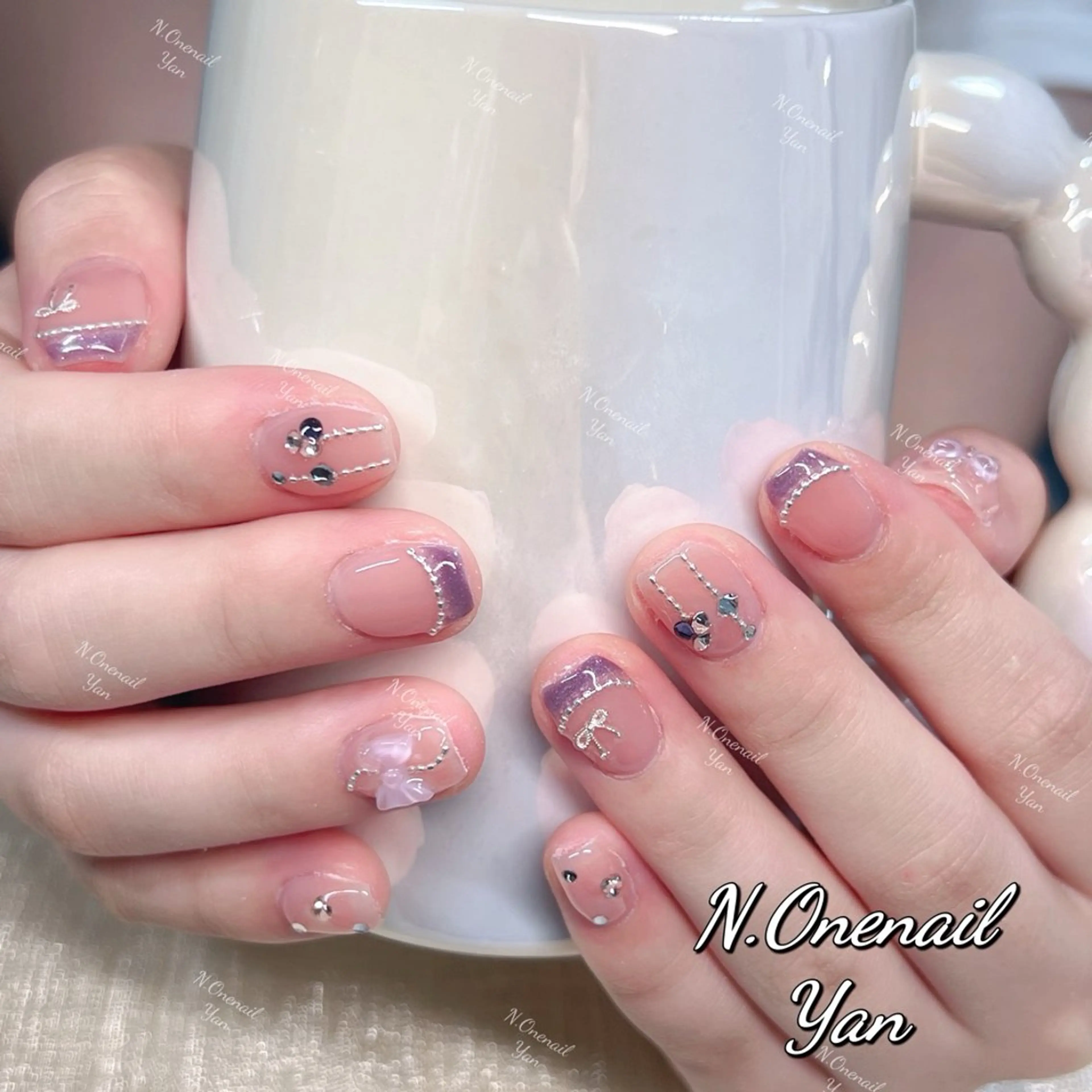 ネイル N.one 🎀Rina💅🏻のネイルデザイン