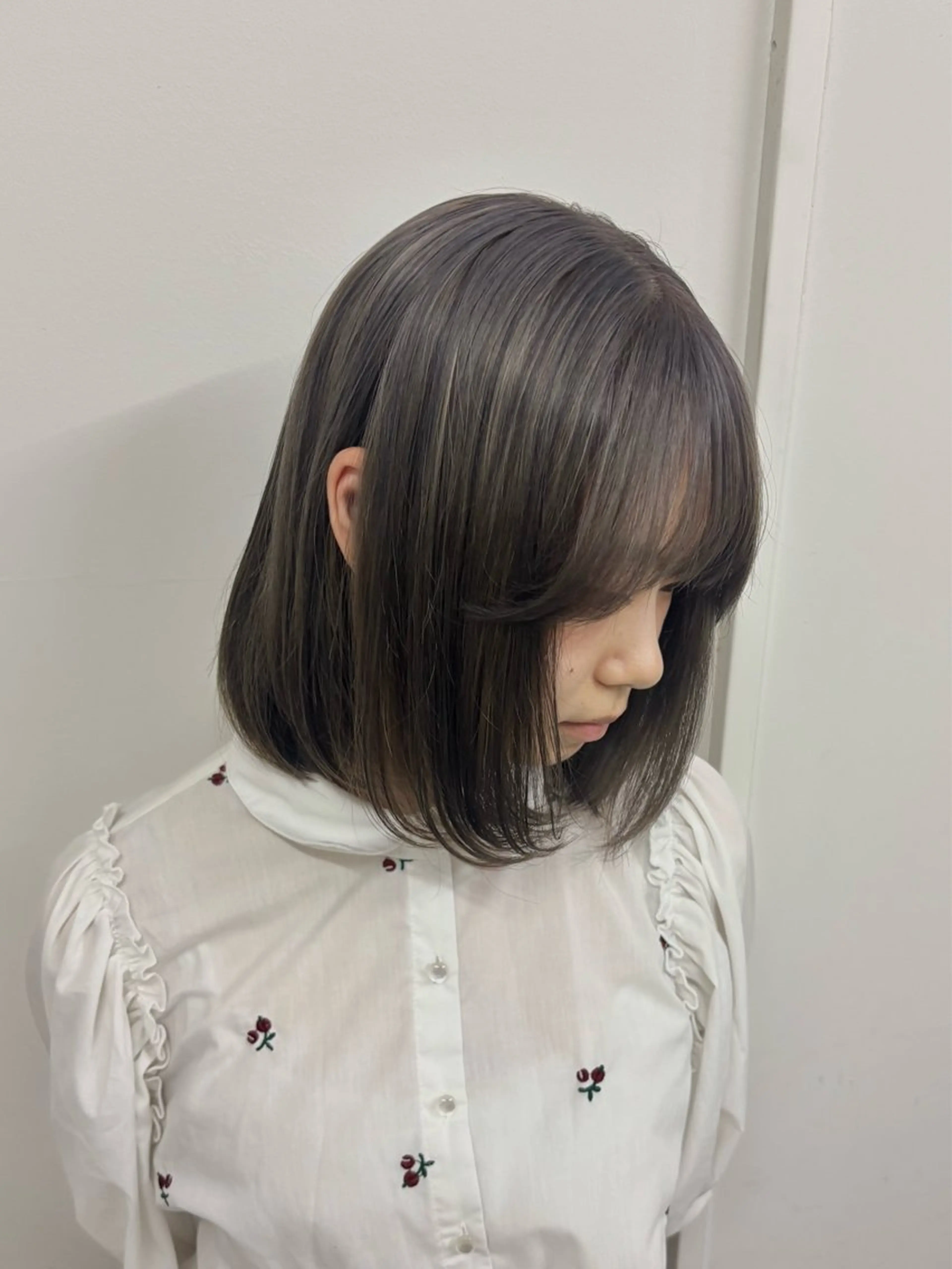 ミディアム ハナ🌻/福岡美容室 /kiiのヘアスタイル