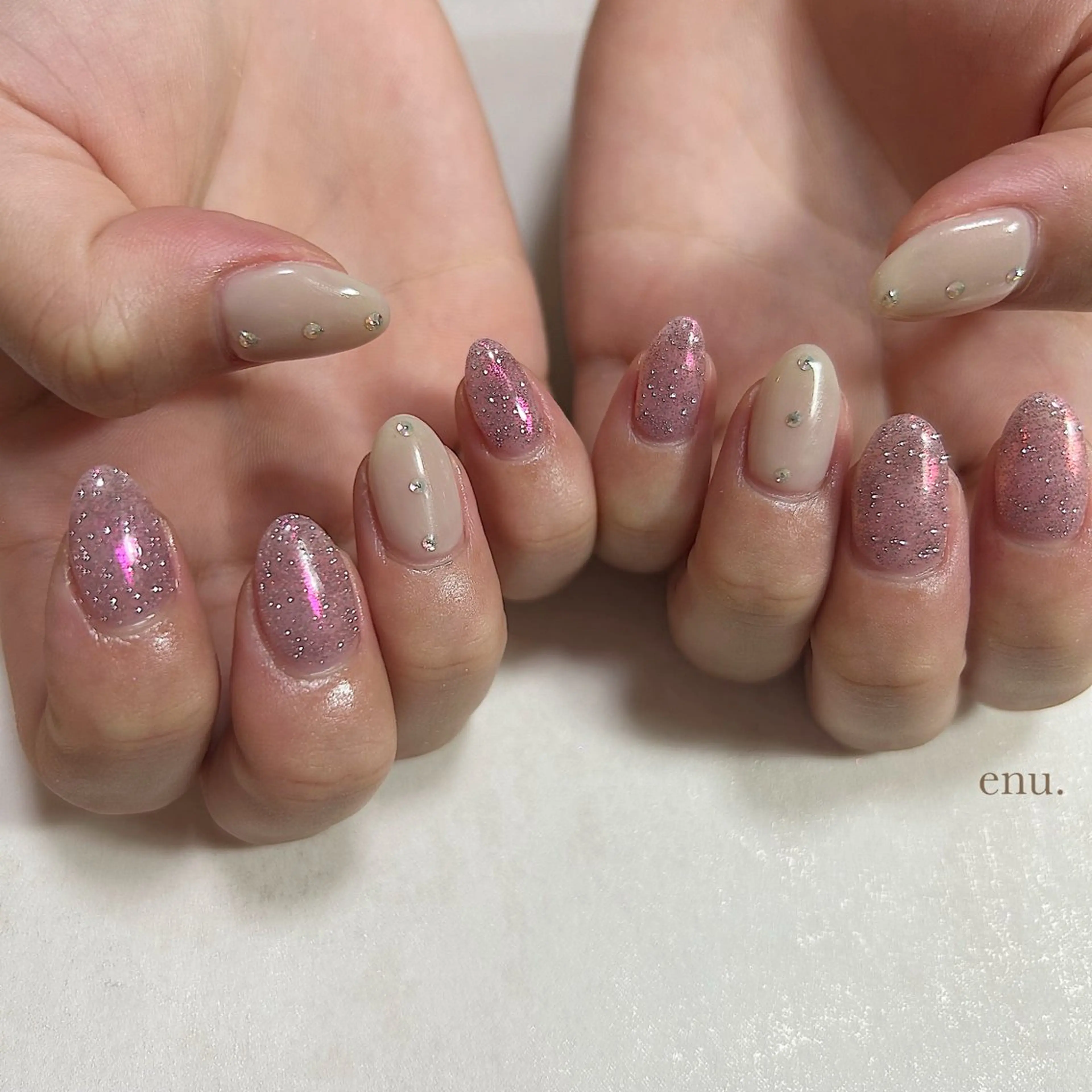 ネイル enu. nanakoのネイルデザイン