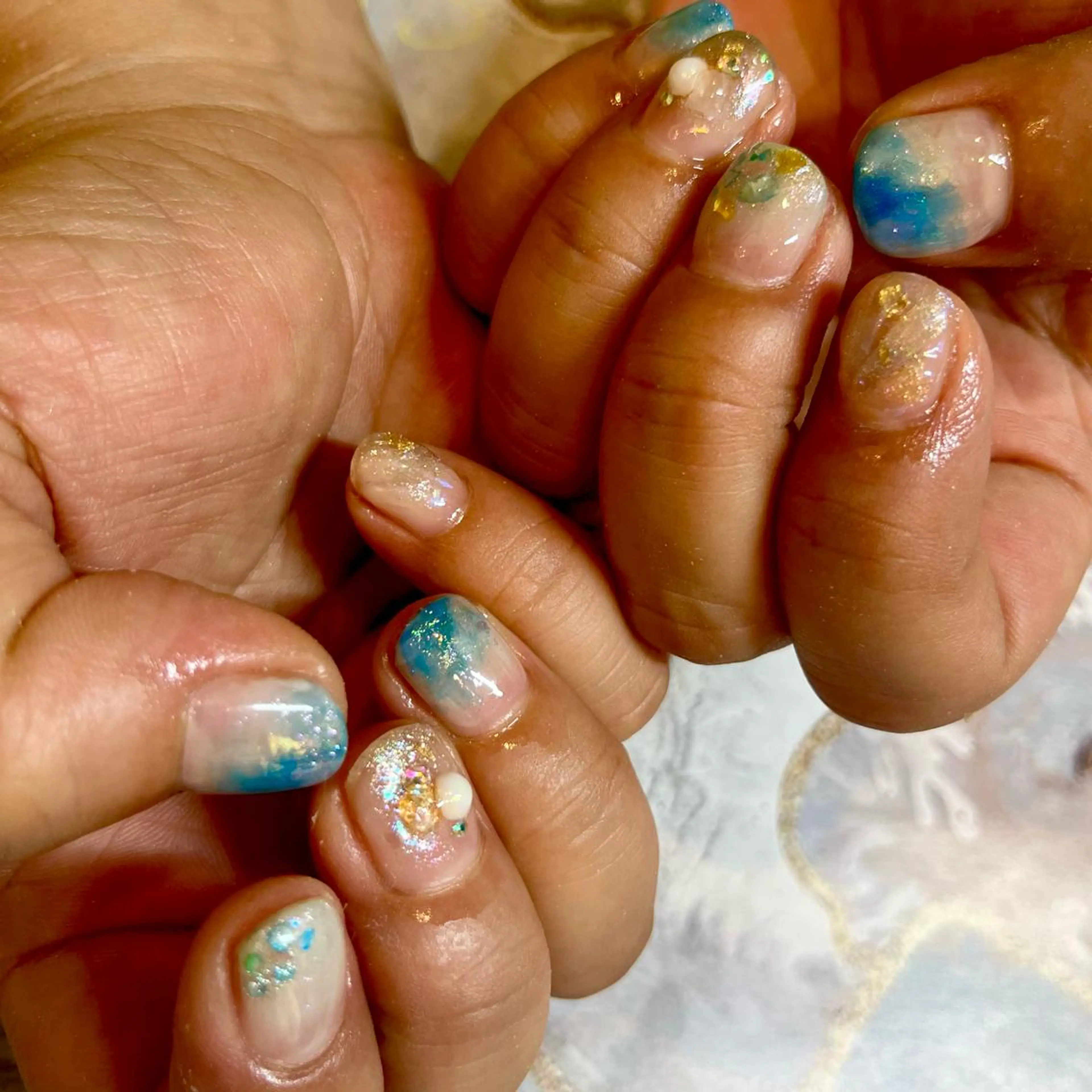 ショート ネイル MKY salonのネイルデザイン