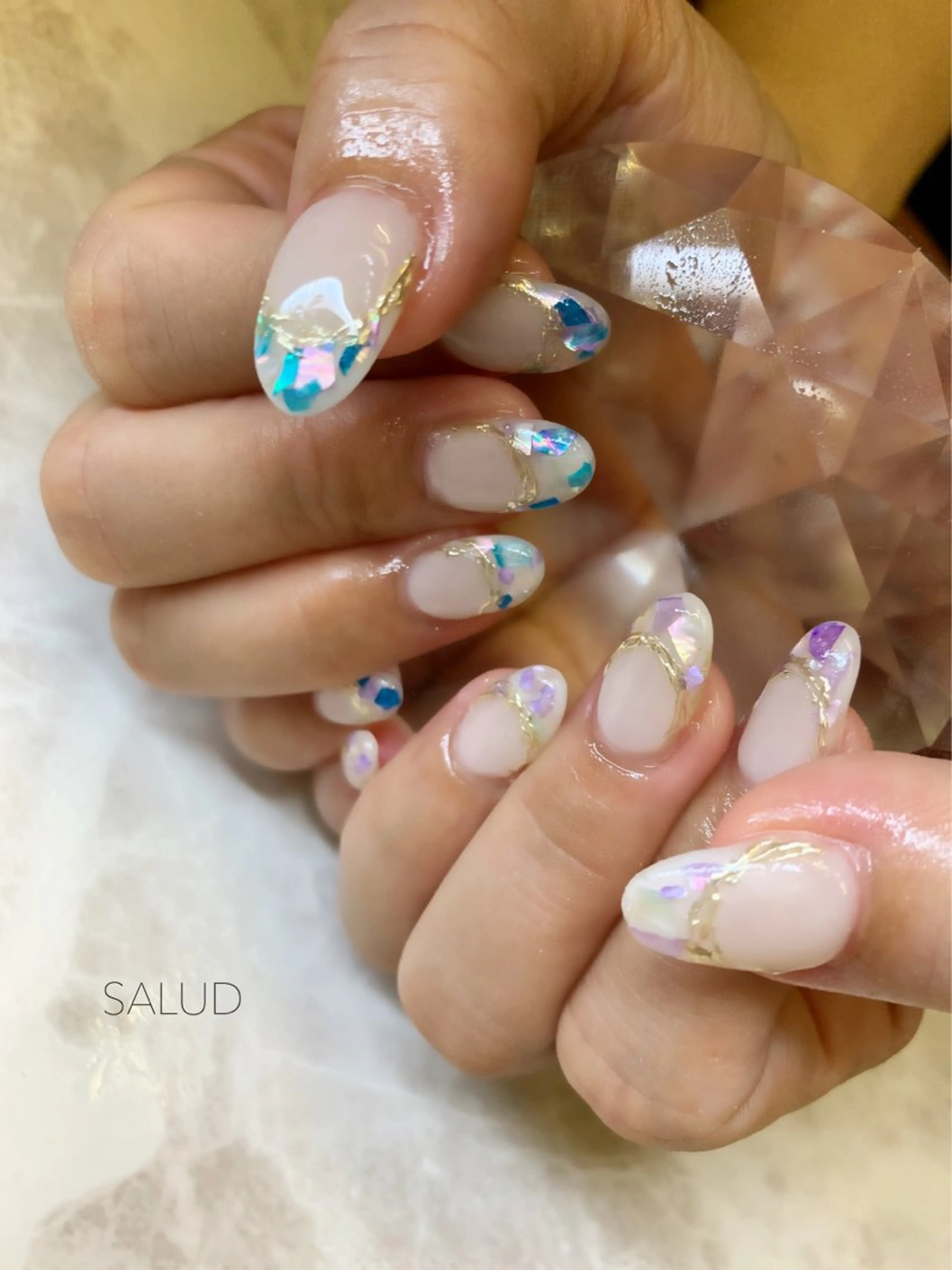 ネイル ハンドネイル Nail Salon SALUDのネイルデザイン