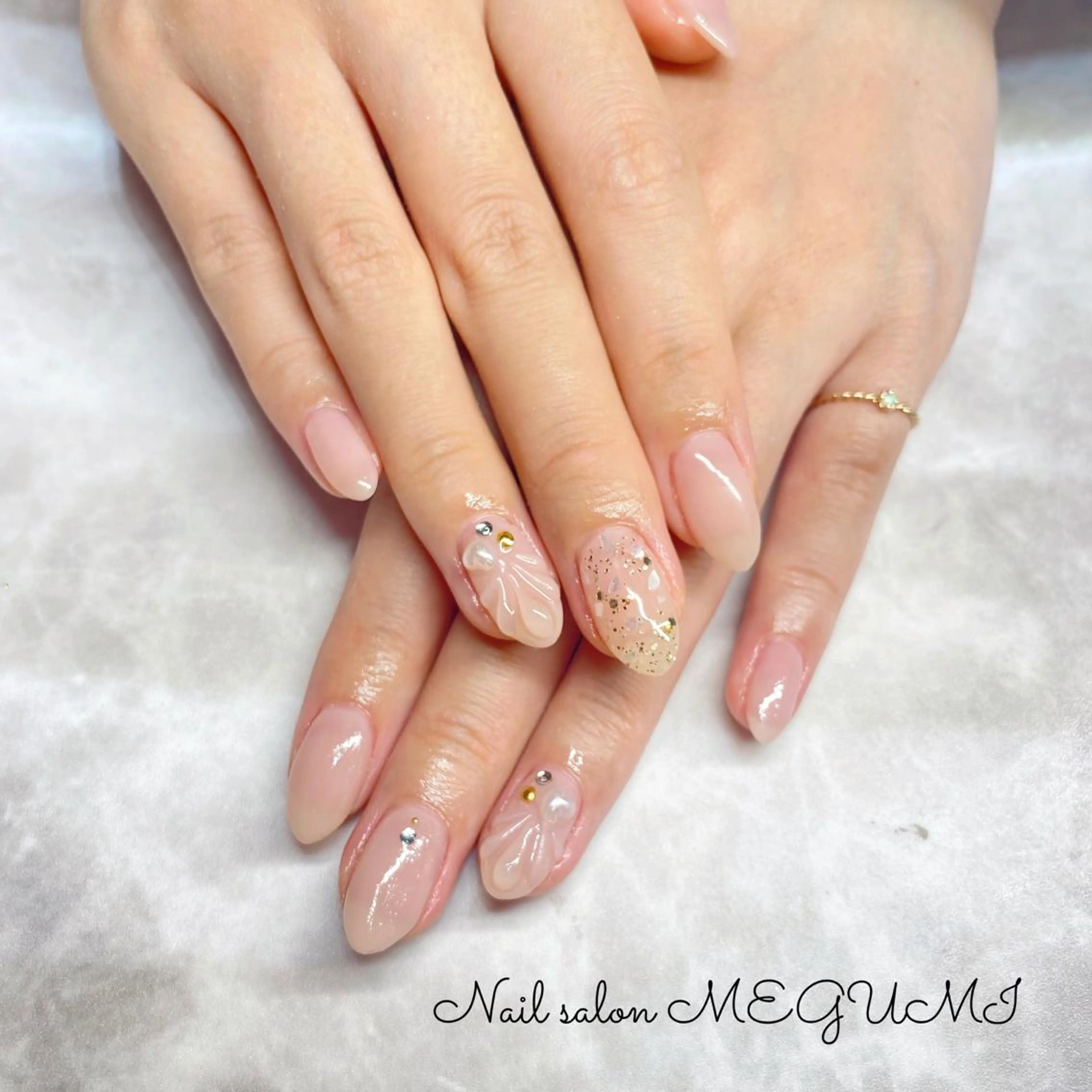 ネイル Nail salon MEGUMIのネイルデザイン
