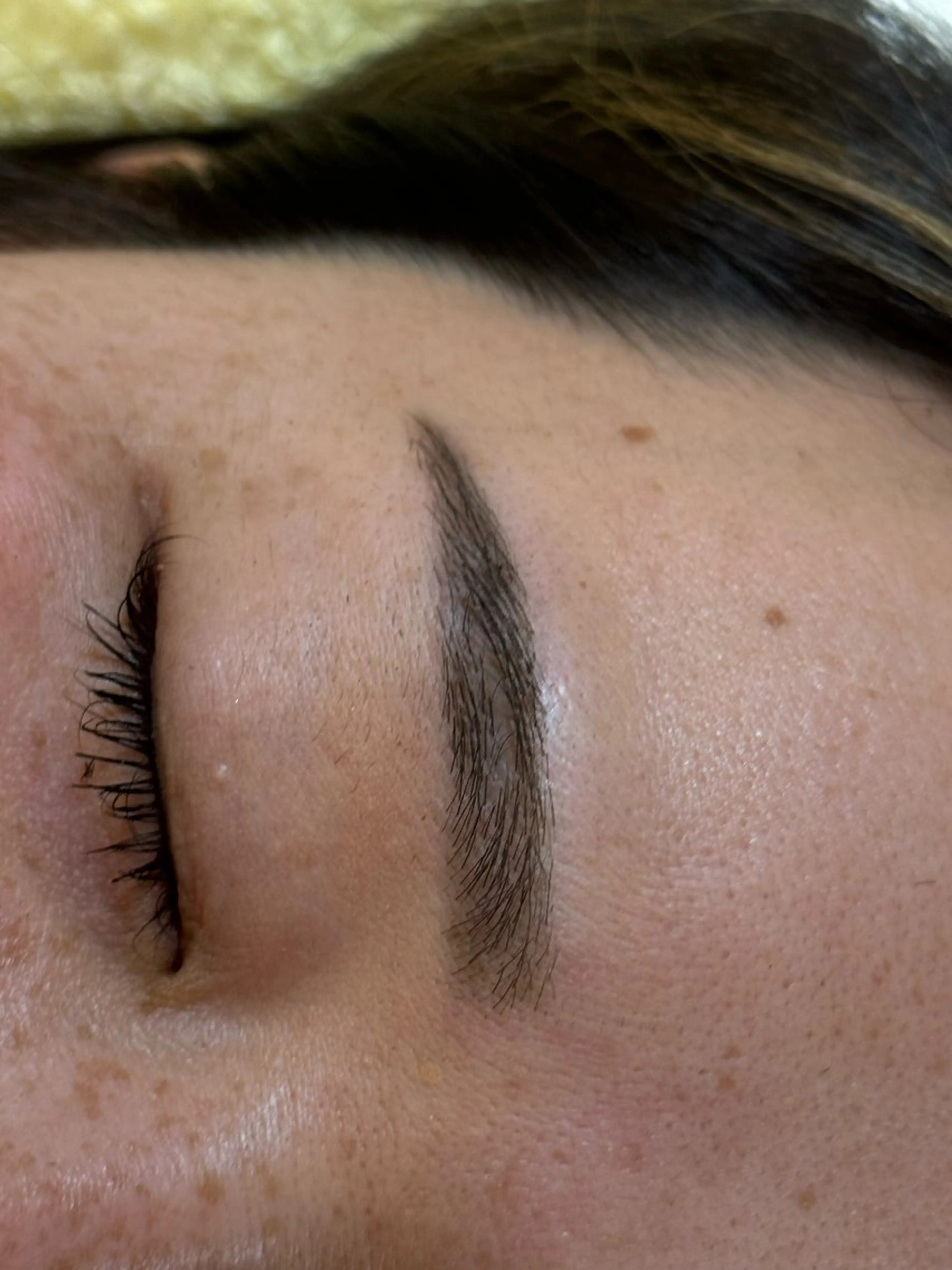 12/8 難波店専用クーポン　😈アイブロウワックス👿🚨お支払い現金のみ🚨の写真