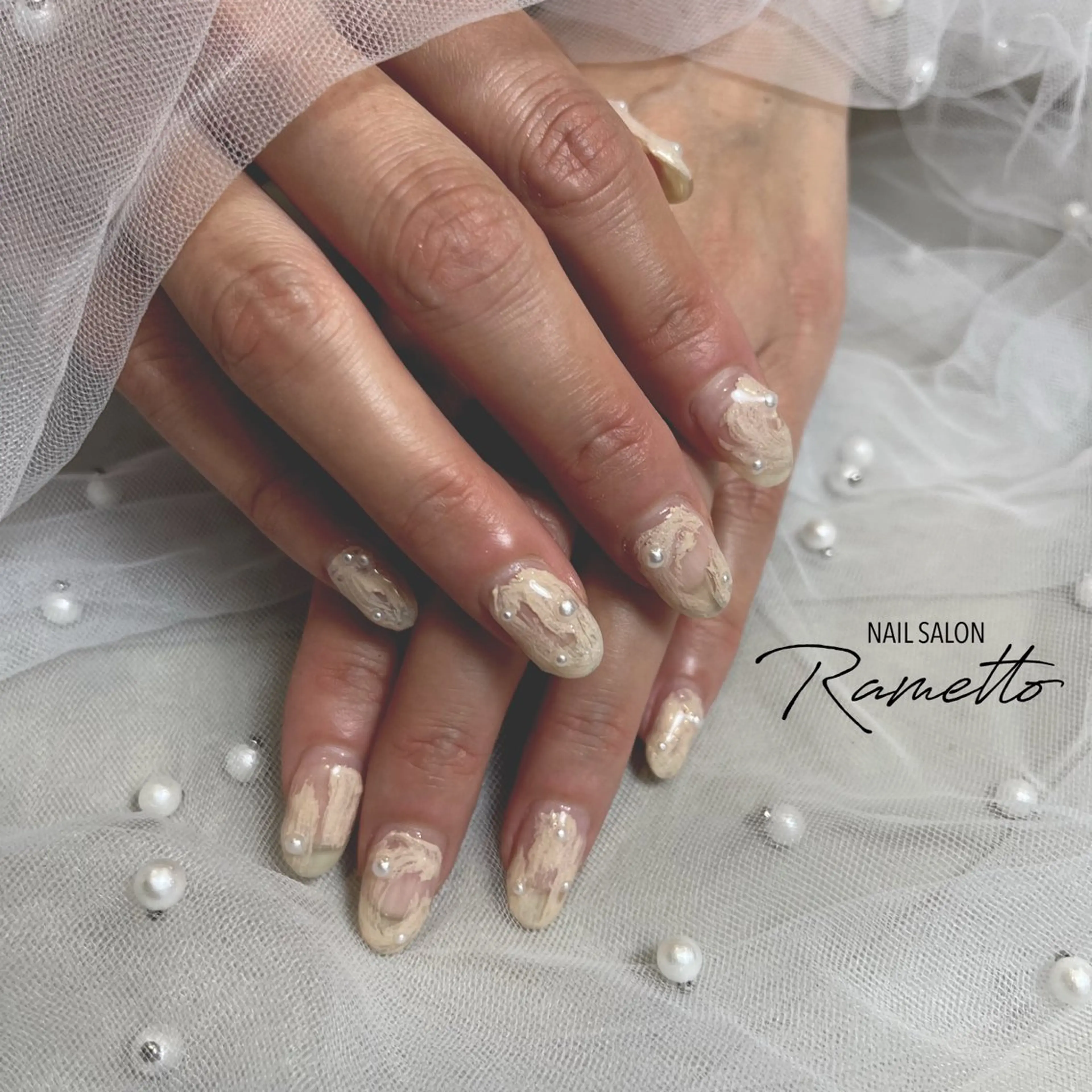 ネイル ハンドネイル NAILSALON Ramettoのネイルデザイン