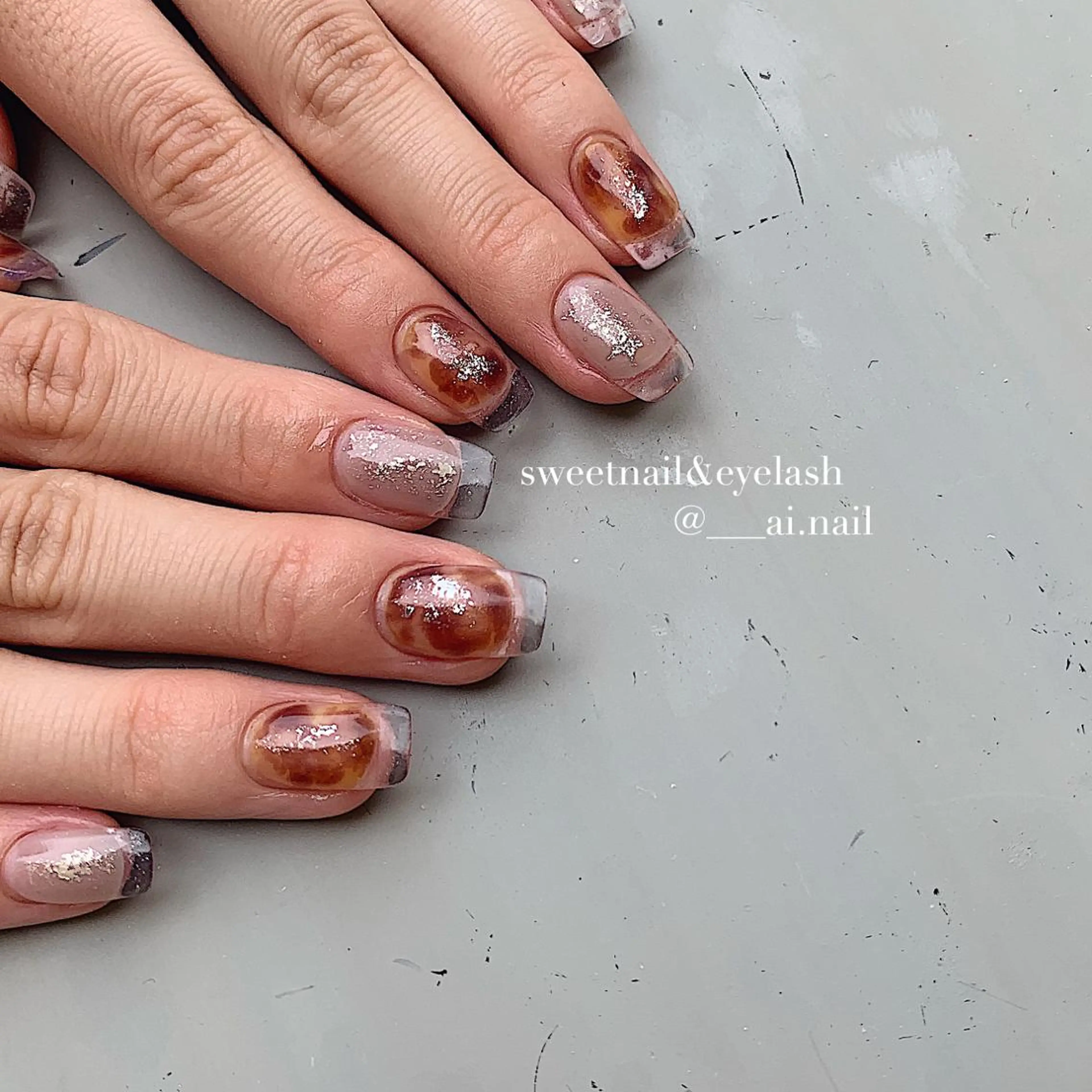 ネイル 🍃伏見 / soL nail / aiのネイルデザイン