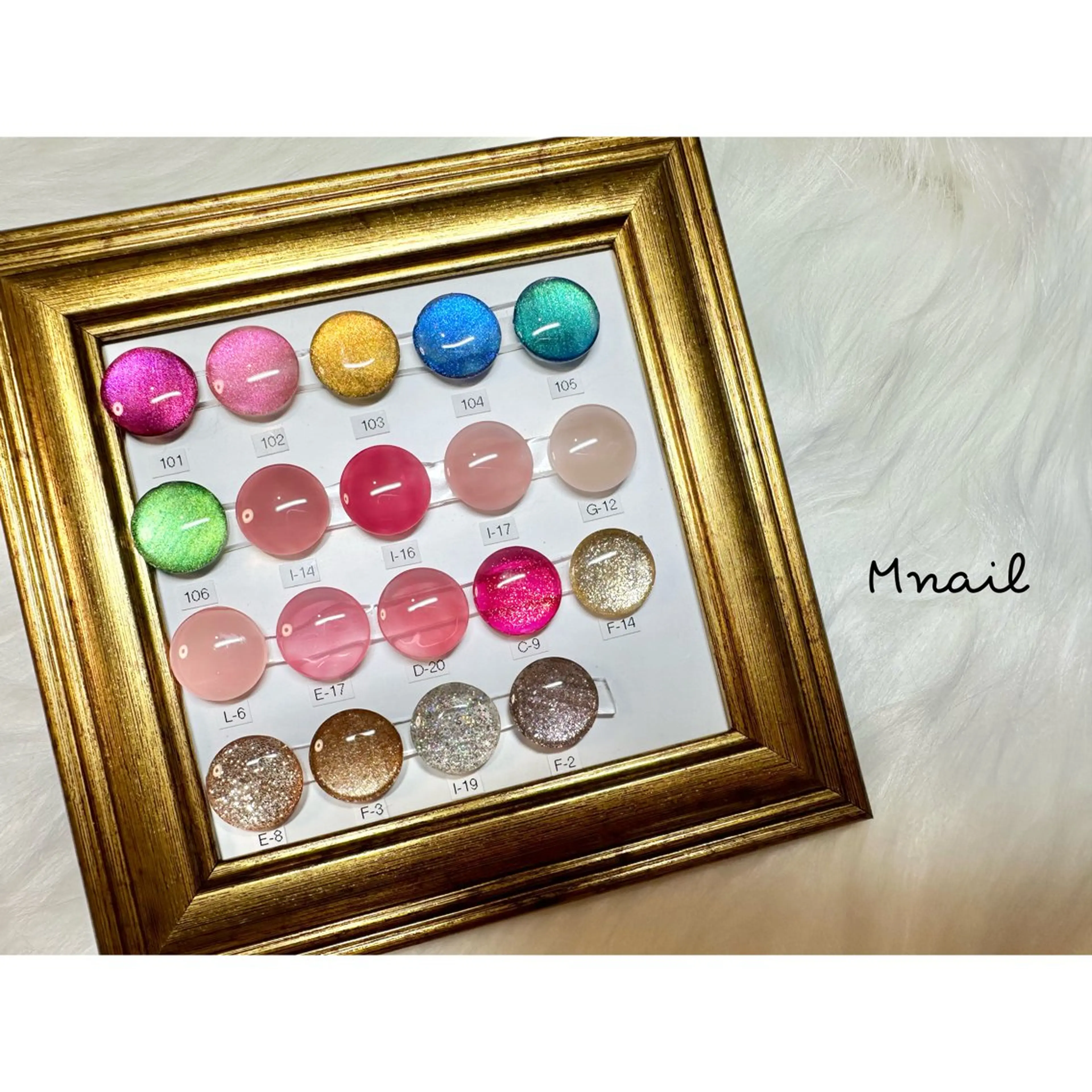 ネイル マグネットネイル ハンドネイル ハンドケア Mnail ちひろのネイルデザイン