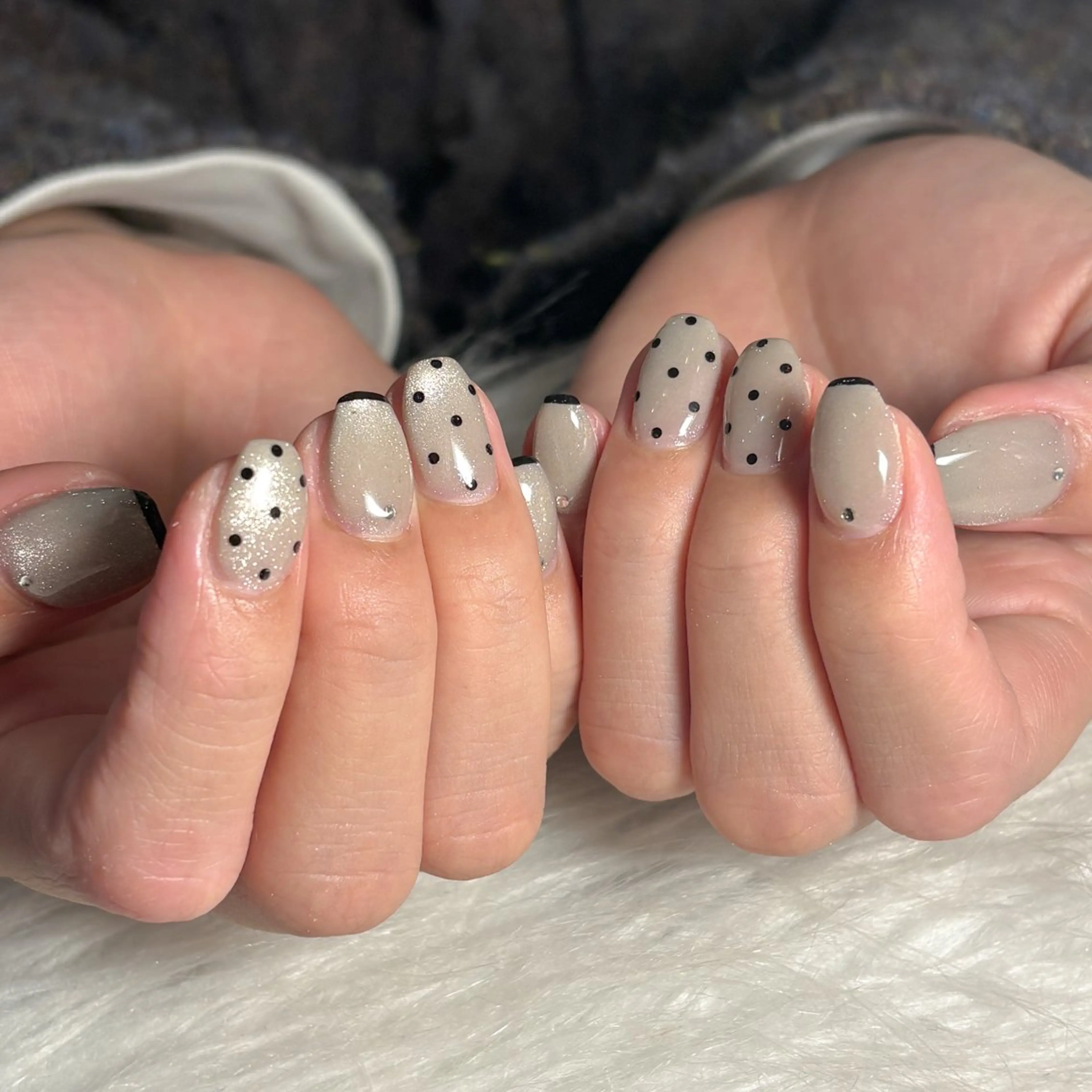 ネイル ハンドネイル LAVISH manaのネイルデザイン