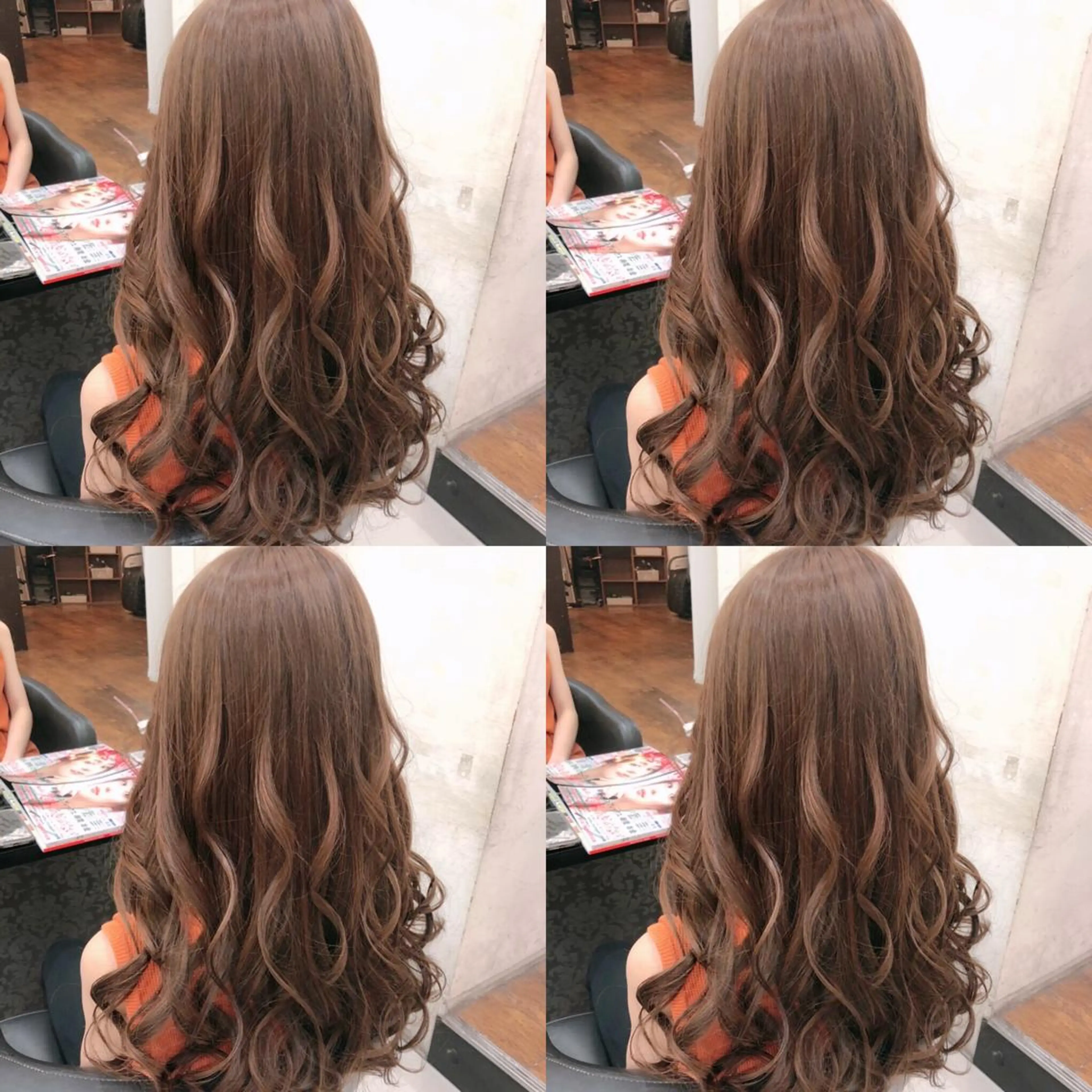 ロング カラー ベージュカラー ブラウンカラー 🌷MAYU 🌷のヘアスタイル