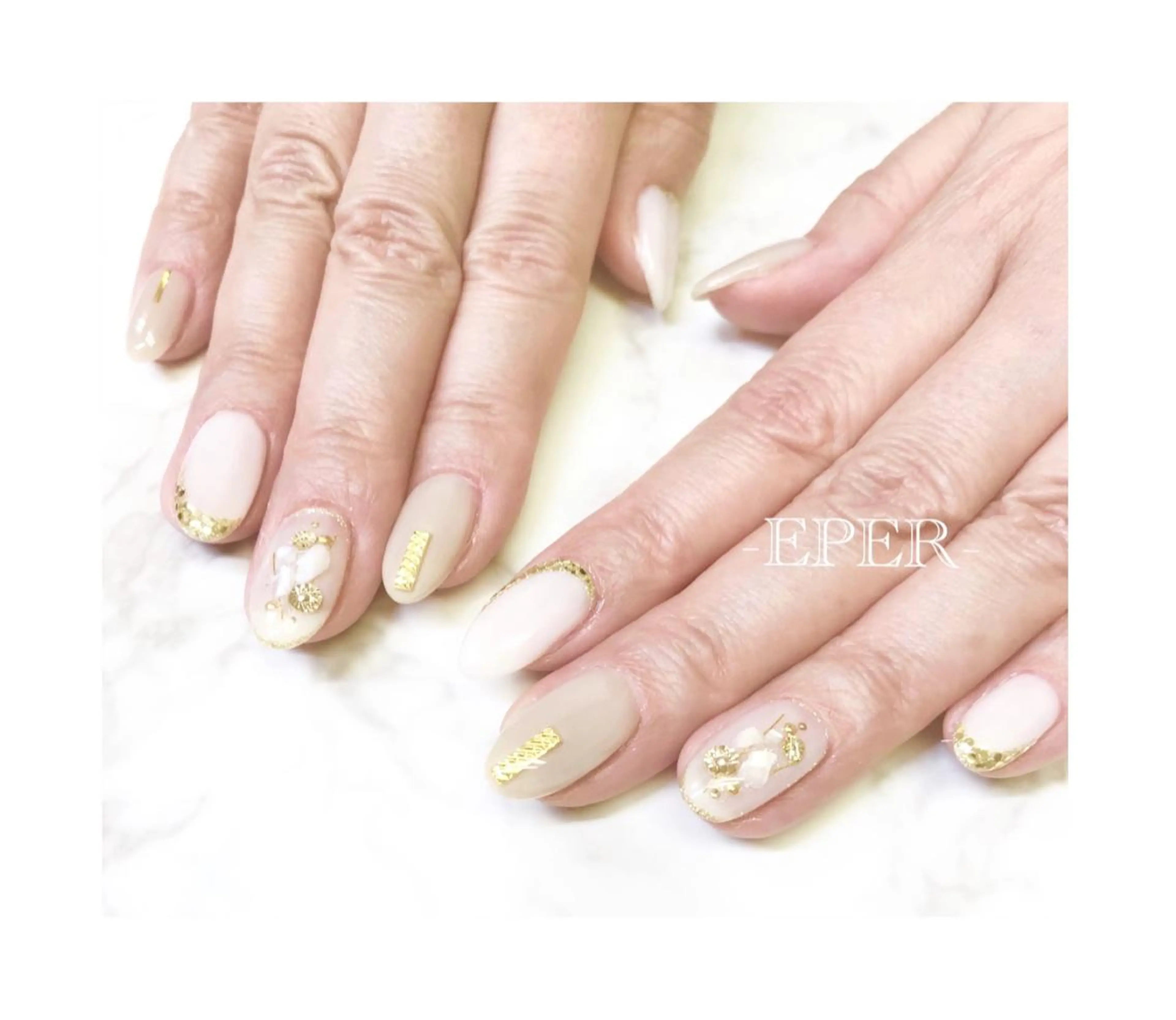 ネイル ネイルサロン -EPER-エペルのネイルデザイン