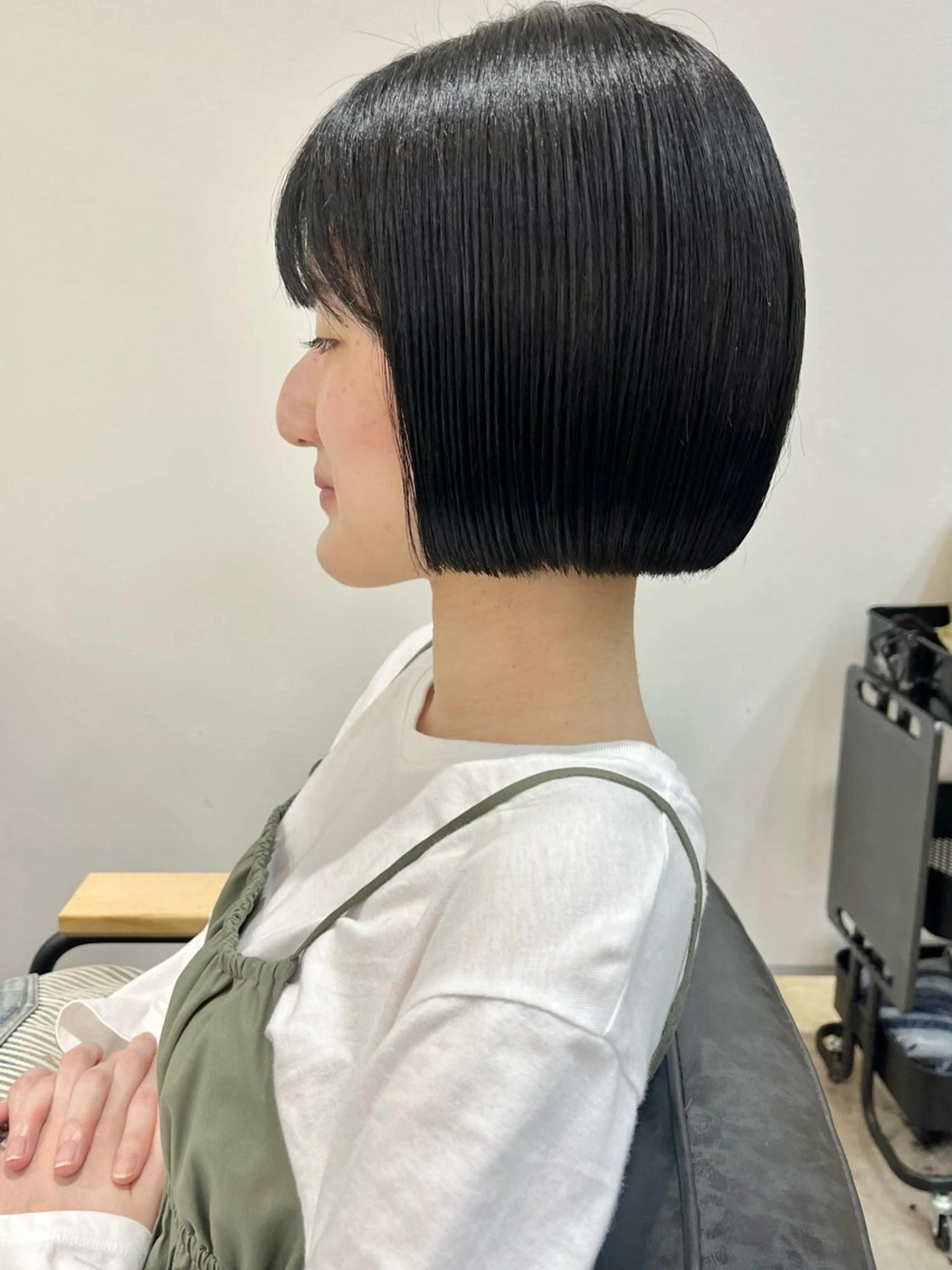 ショート カラー カット ヘアカラー トリートメント 🌼sunc HINAMI🌼のヘアスタイル