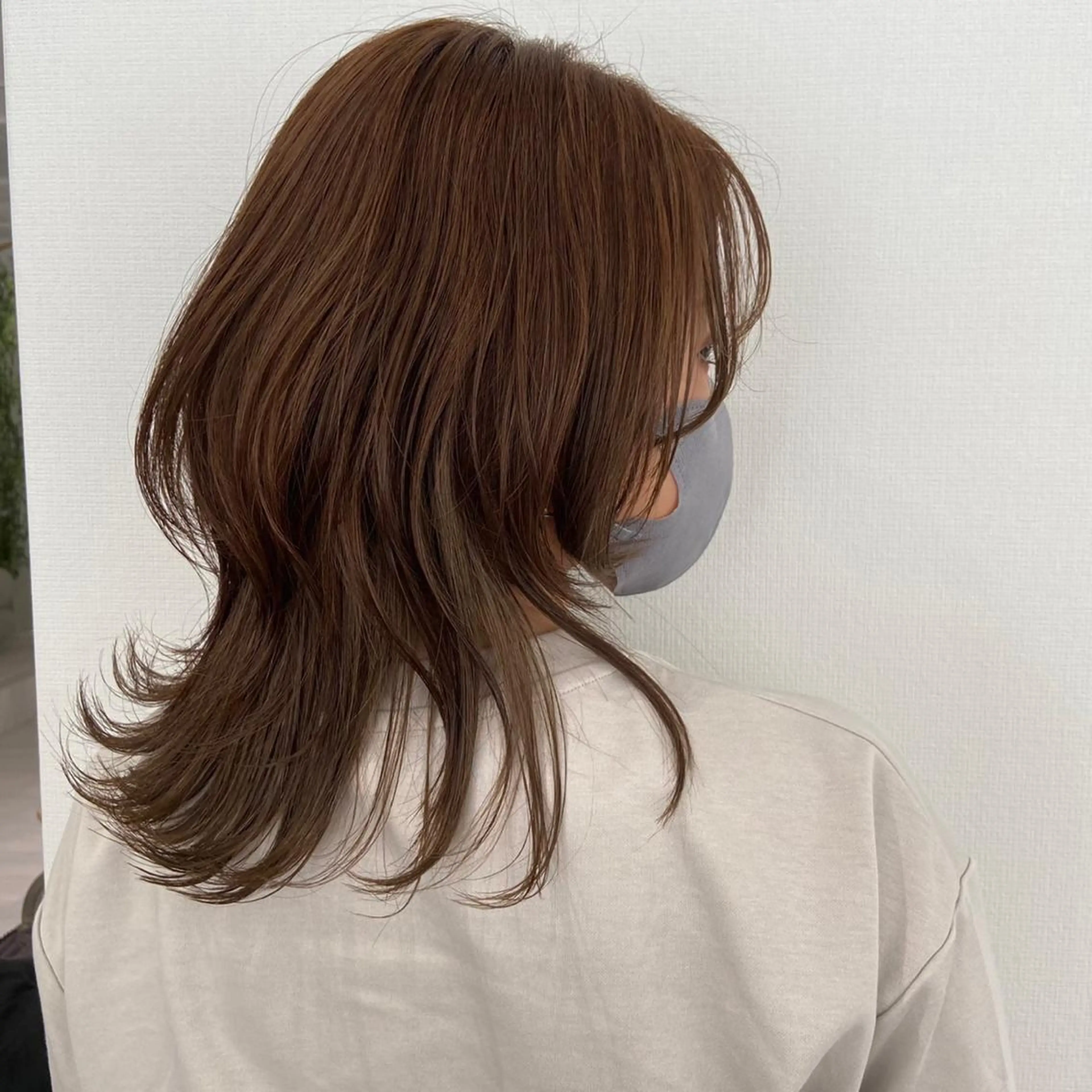 ミディアム カラー Nero✂︎ officialのヘアスタイル