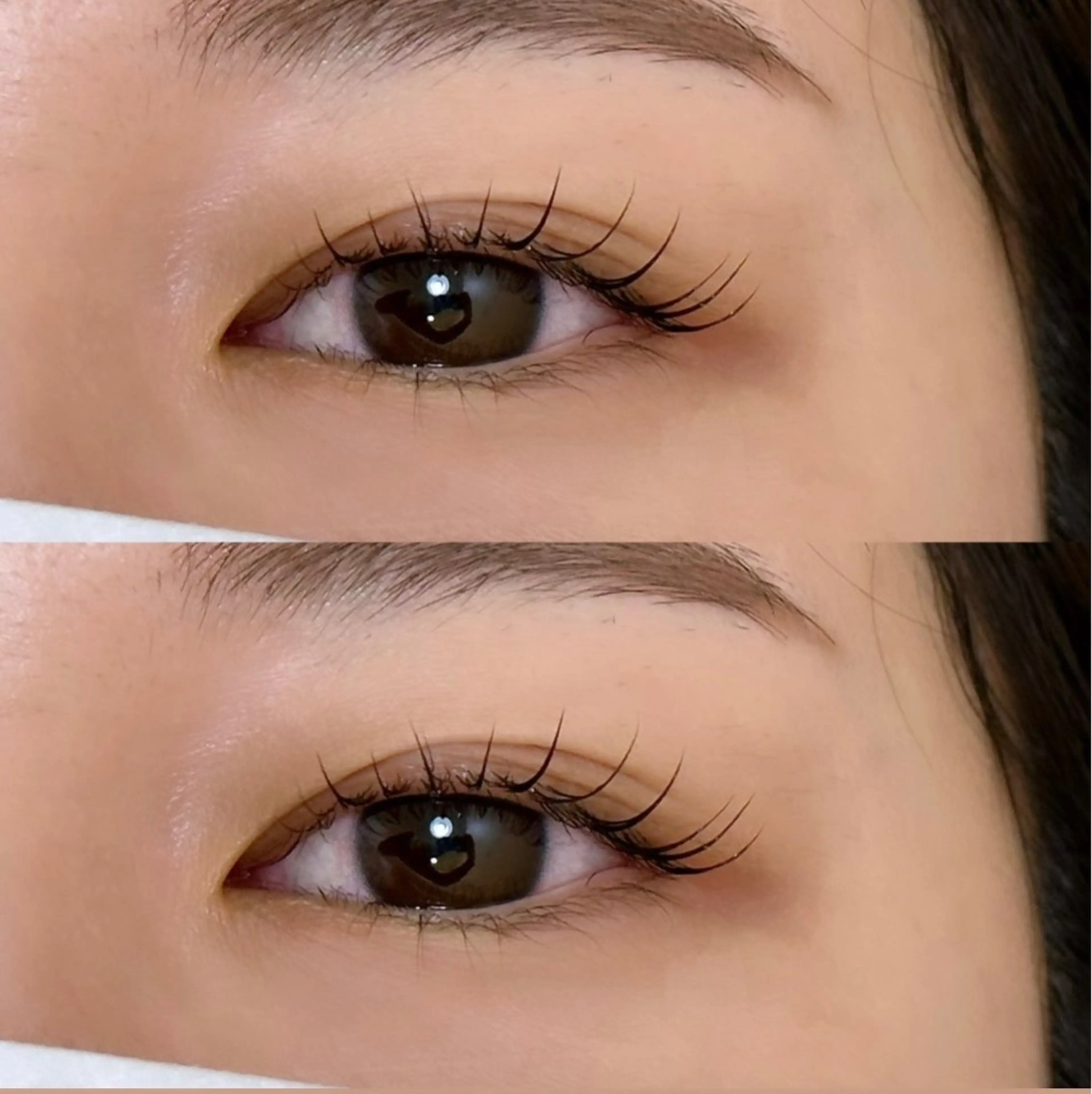 マツエク・マツパ arvo 新潟万代のマツエク・マツパデザイン