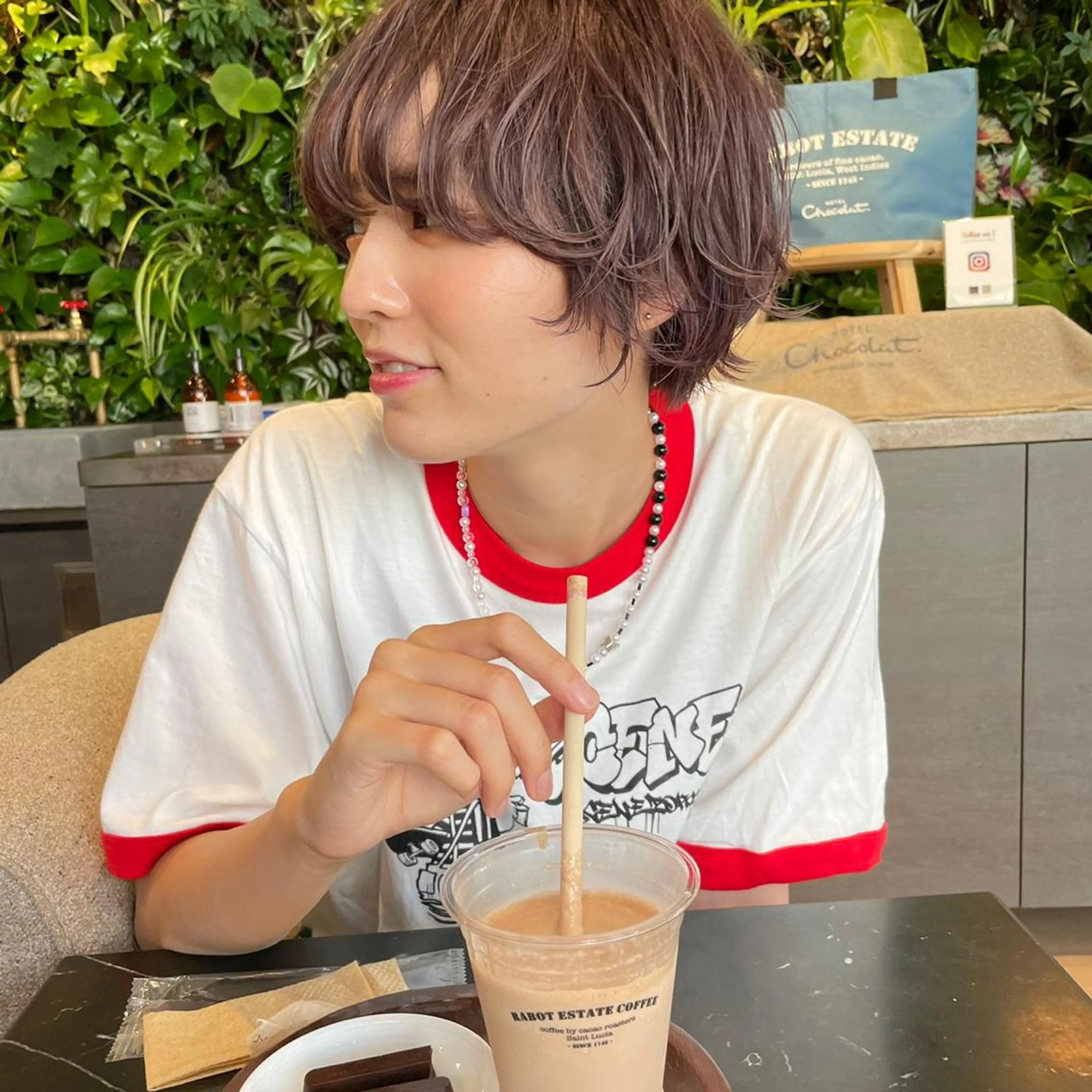 ショート パーマ sand  S Ginza所属・🌟sand🌟 丸山悠斗のヘアスタイル