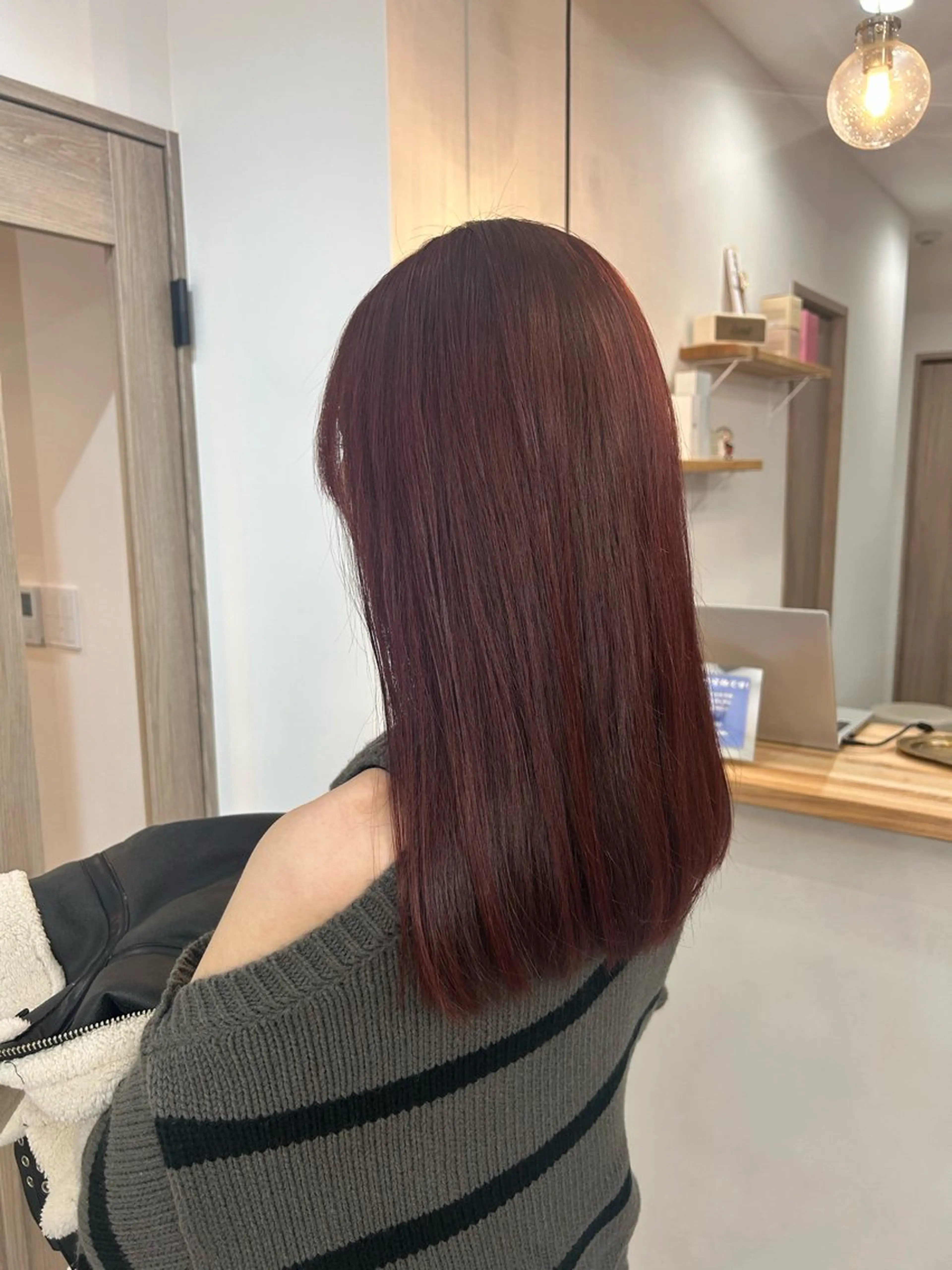 ロング カラー ヘアカラー トリートメント 後藤紗英/髪質改善 /オリーブベージュのヘアスタイル