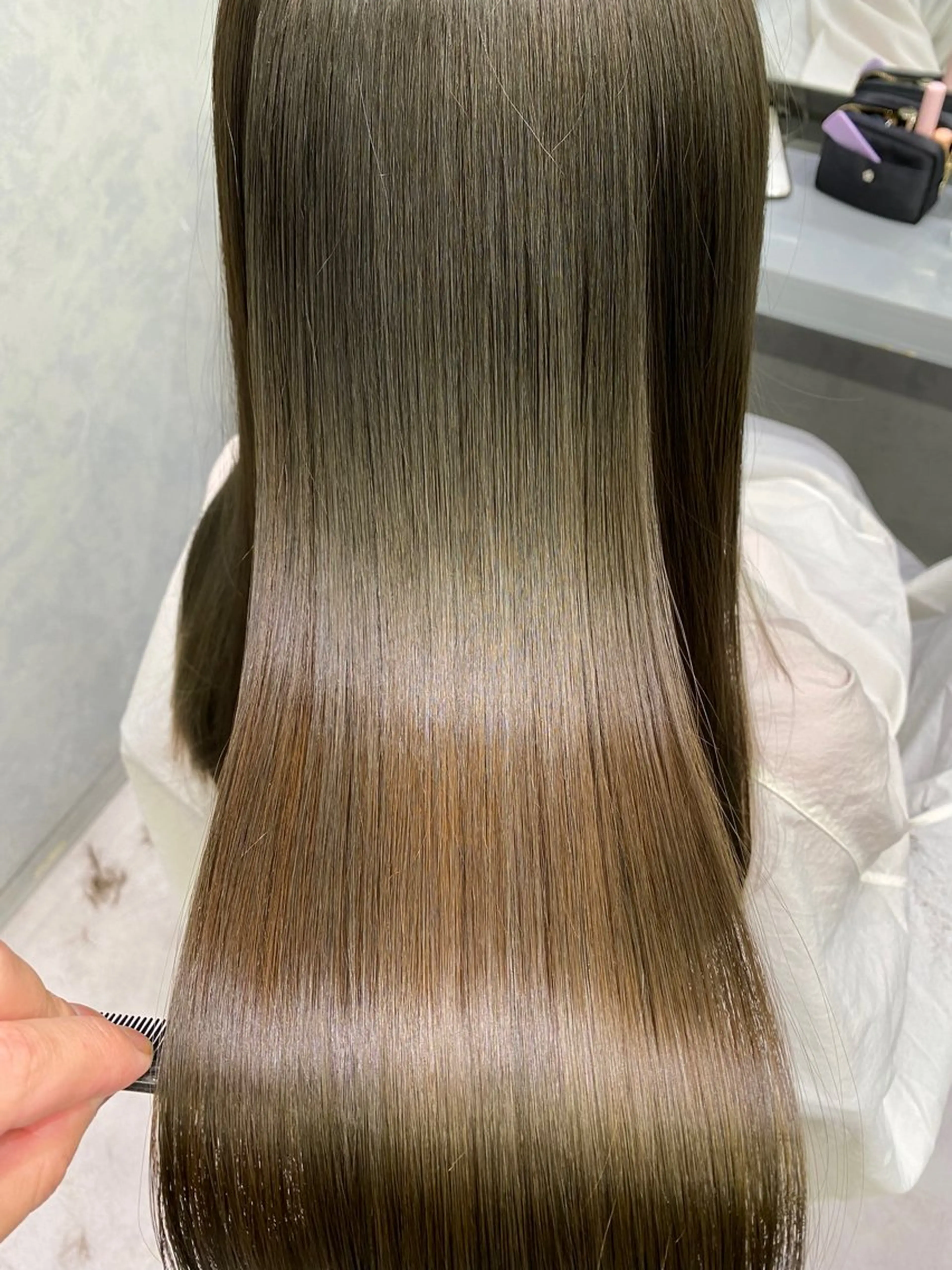 ロング 髪質改善 トリートメント ヘアサロンelyts 表参道店のヘアスタイル