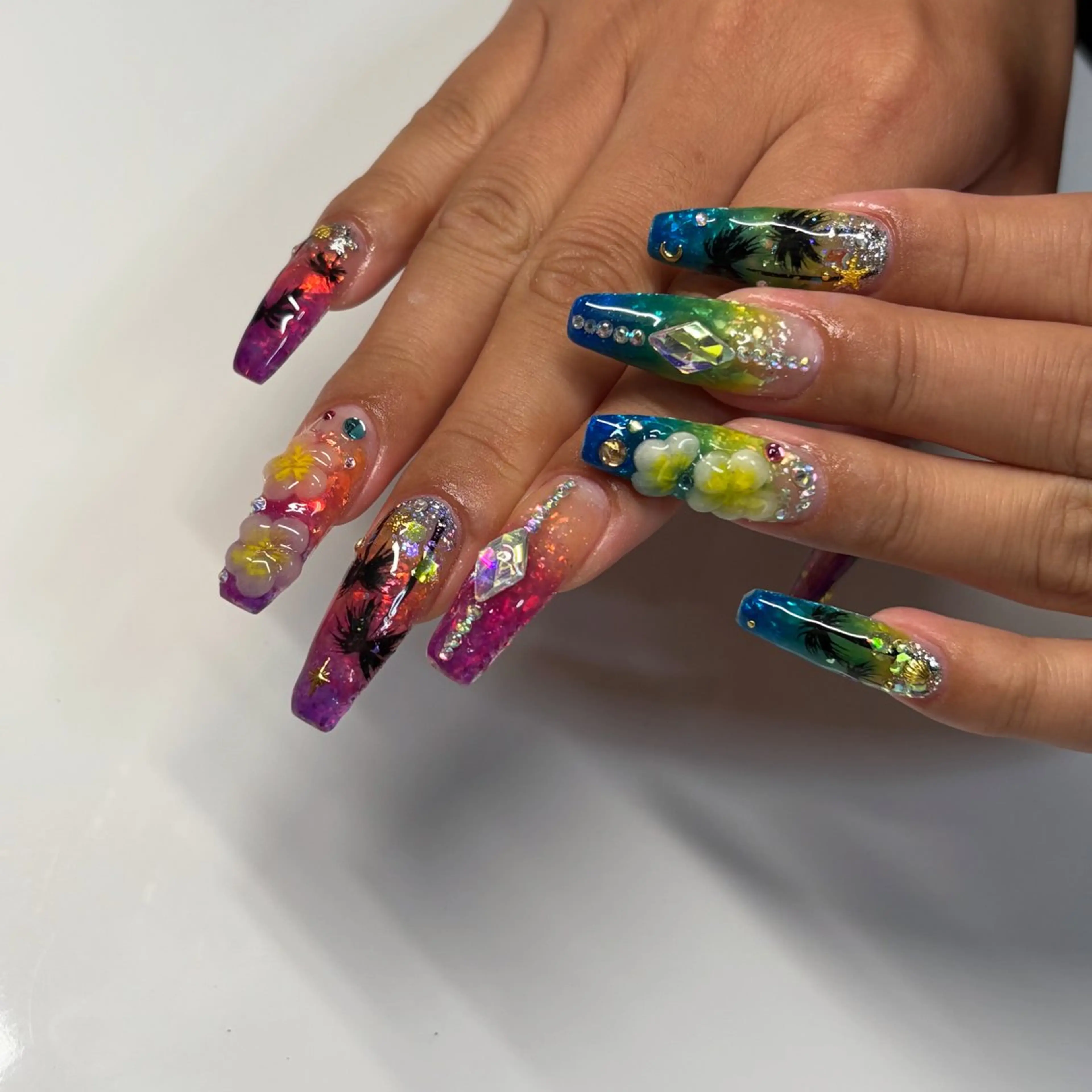 ネイル 中村 渚のネイルデザイン