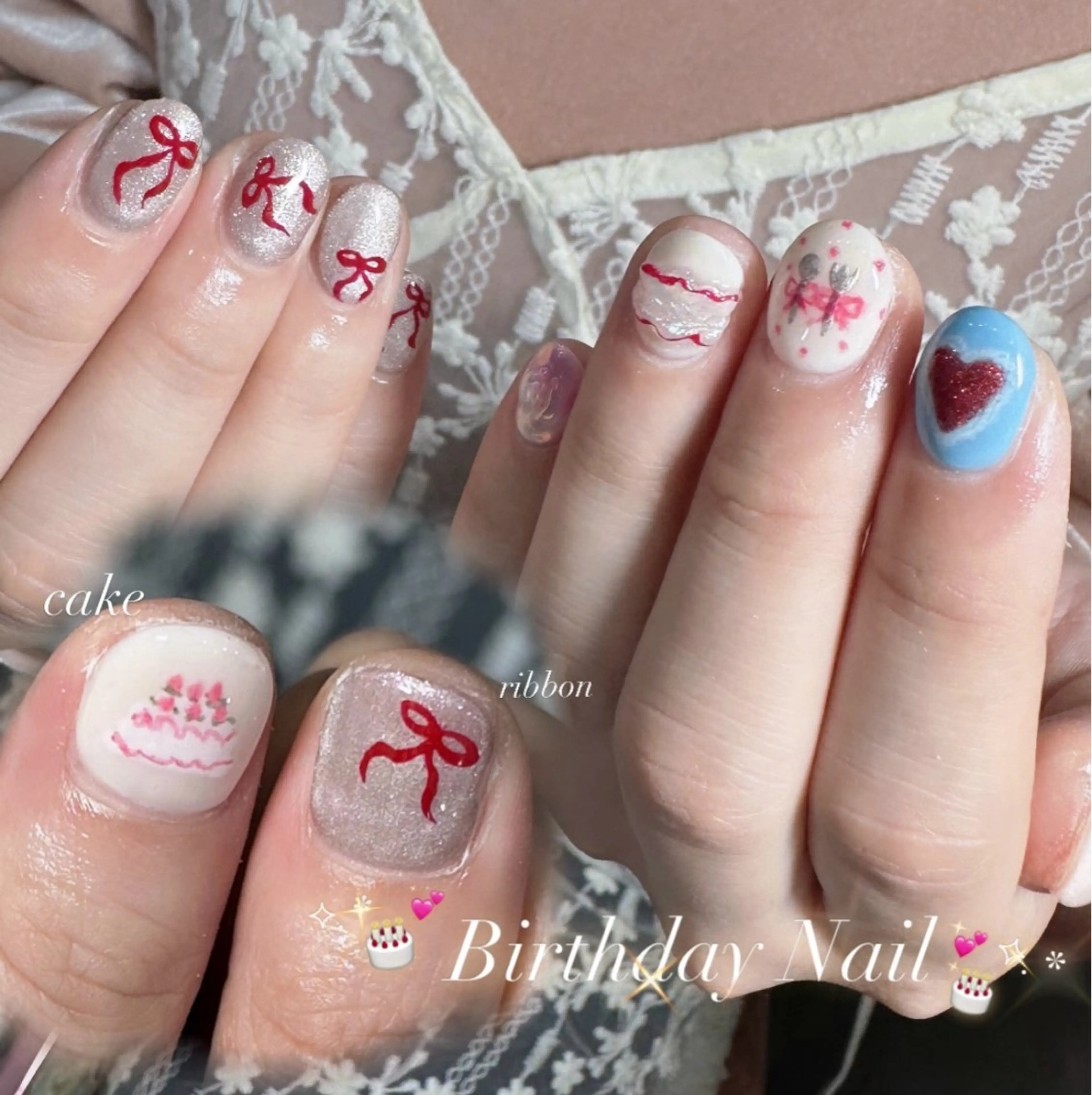 ネイル ハンドネイル LAVISH nanamiのネイルデザイン