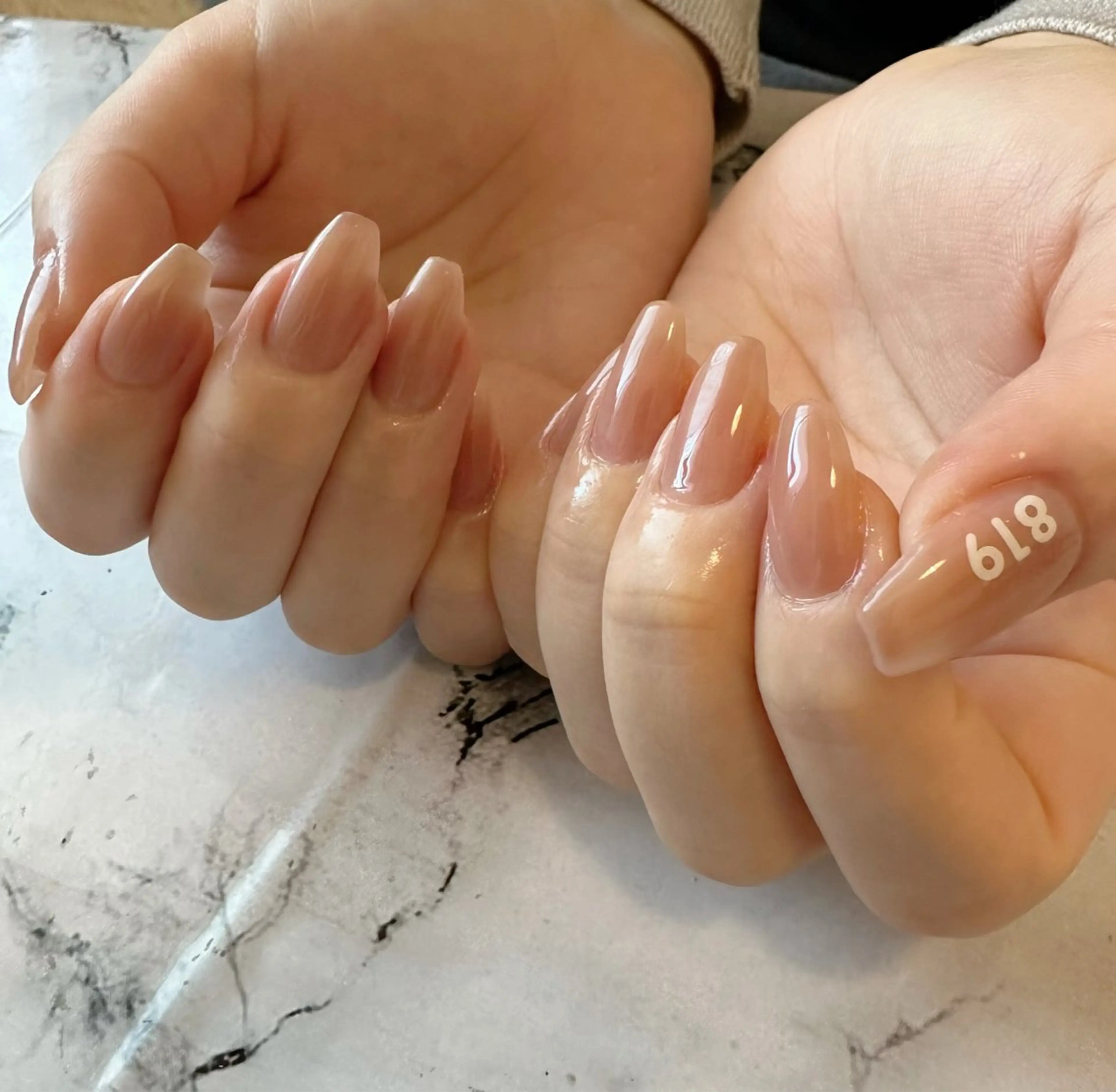 ネイル 新山 聖のネイルデザイン