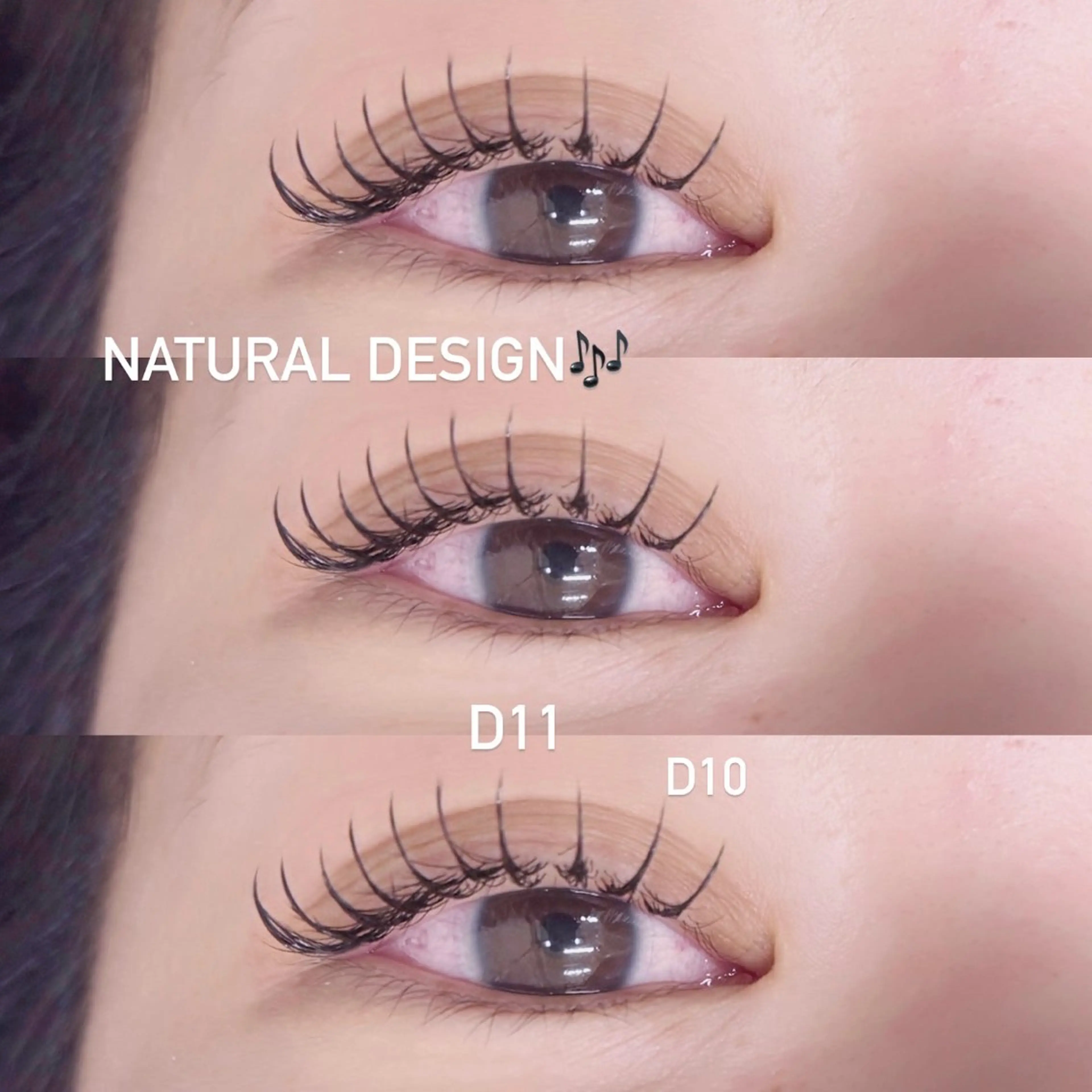 マツエク・マツパ マツエク 🩶KIREIE SAKURA🩶のマツエク・マツパデザイン