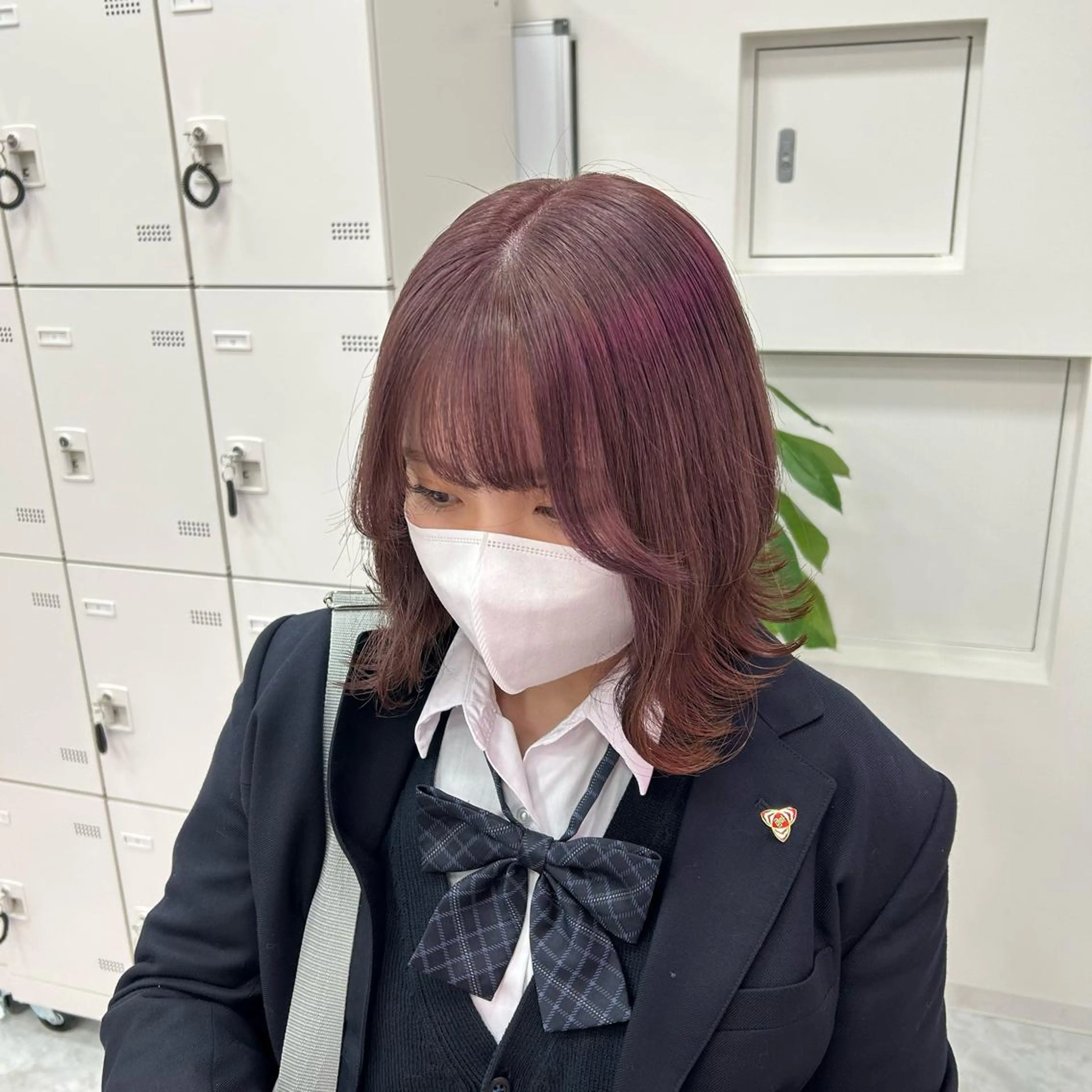 セミロング カラー ヘアアレンジ GOTODAY shair salon 横浜mare店所属・透明感抜群カラー mai🍑♡のヘアスタイル