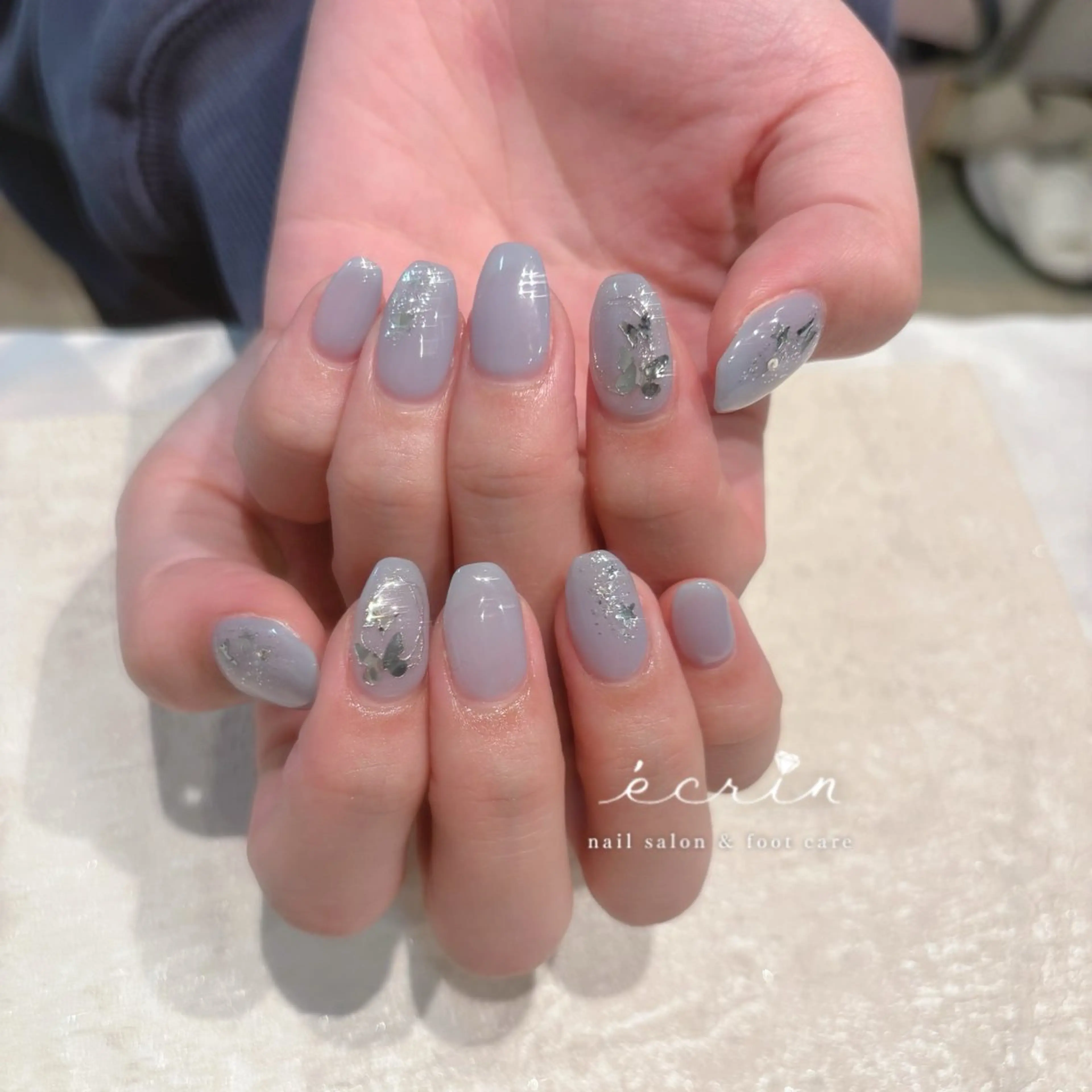 ネイル ecrin エクラン Haruka🌼のネイルデザイン